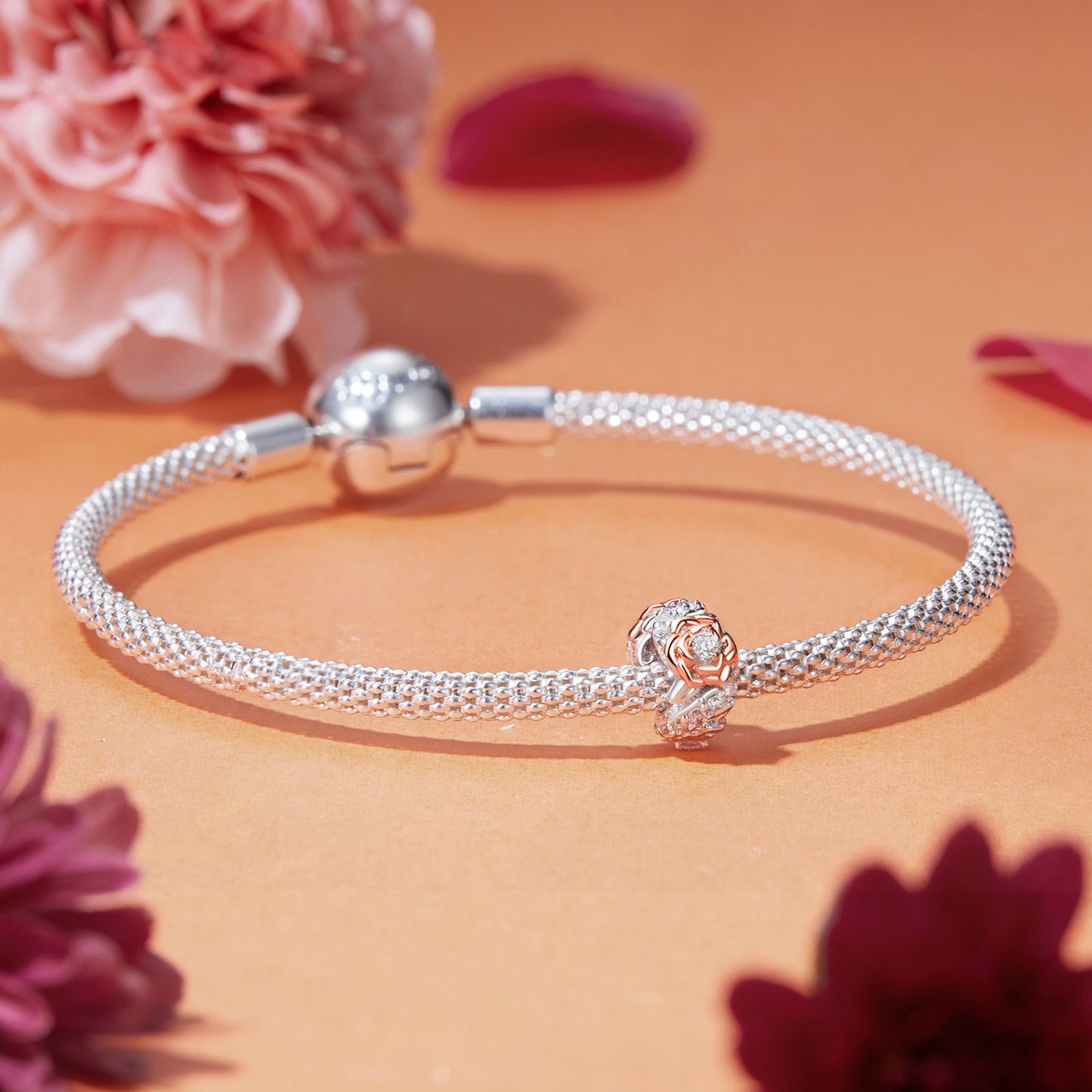 Charm "Giro di Rose" 🌸💫