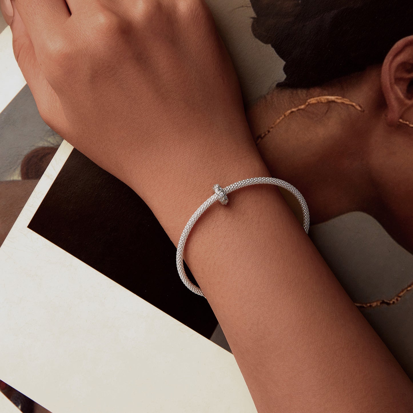 Charm "Fiore di Luce" ✨🌼