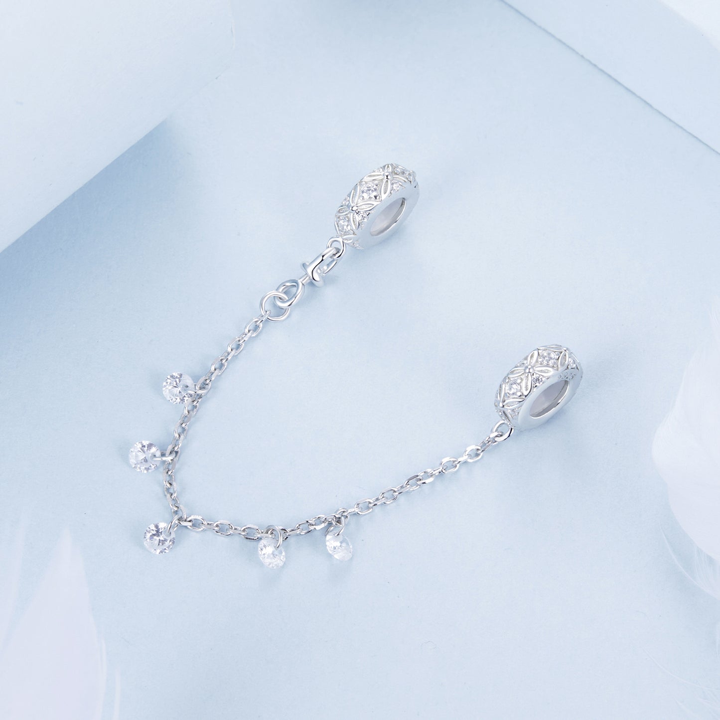 Charm "Catena di Cristallo" 🔗💎