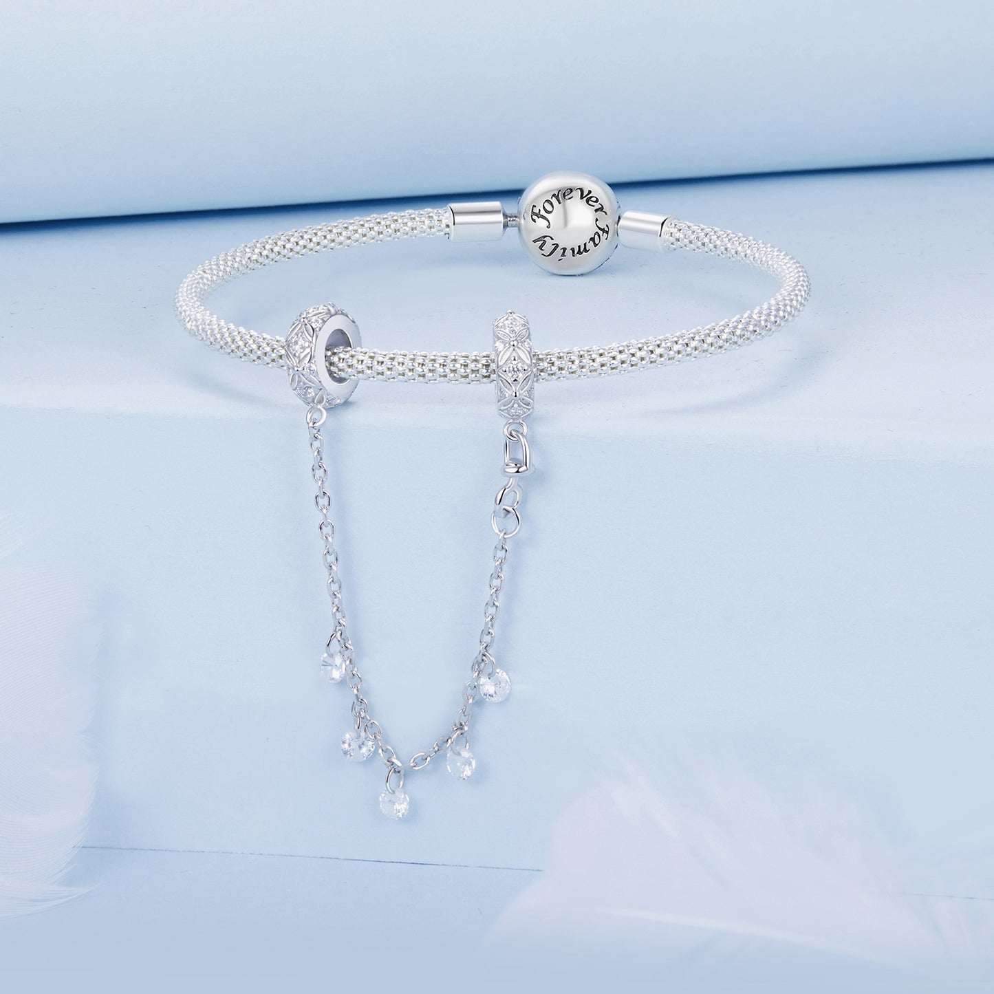 Charm "Catena di Cristallo" 🔗💎