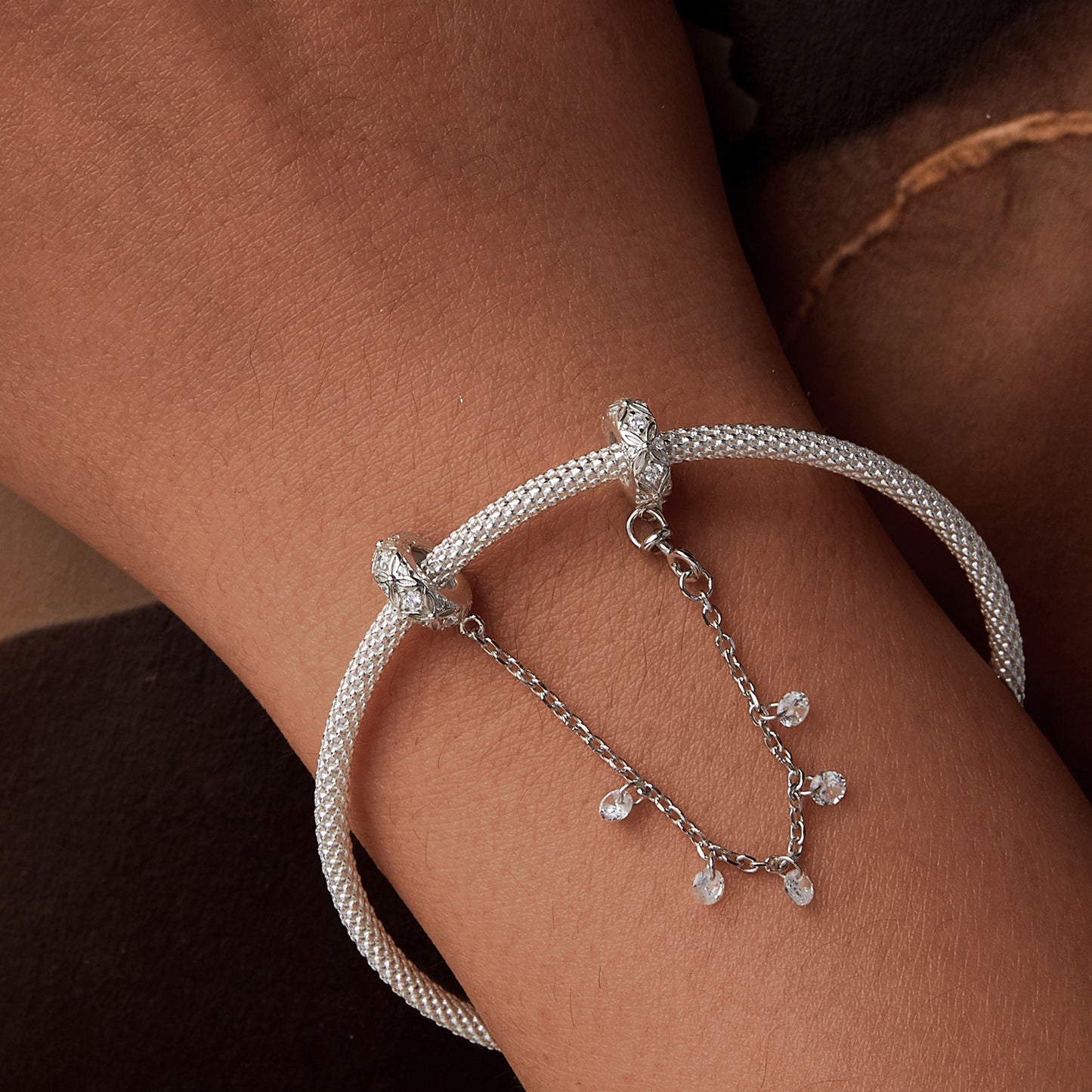 Charm "Catena di Cristallo" 🔗💎