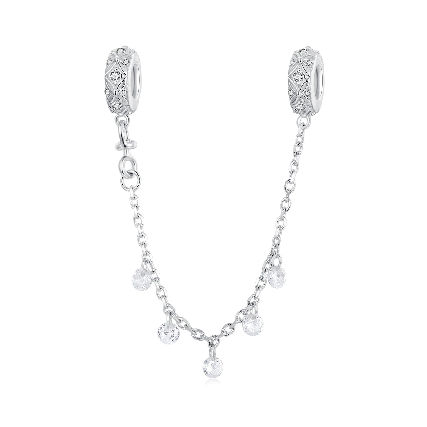 Charm "Catena di Cristallo" 🔗💎