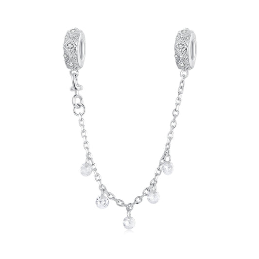 Charm "Catena di Cristallo" 🔗💎