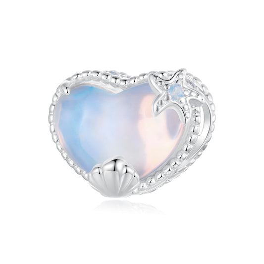 Charm "Cuore dell’Oceano" 💙🌊