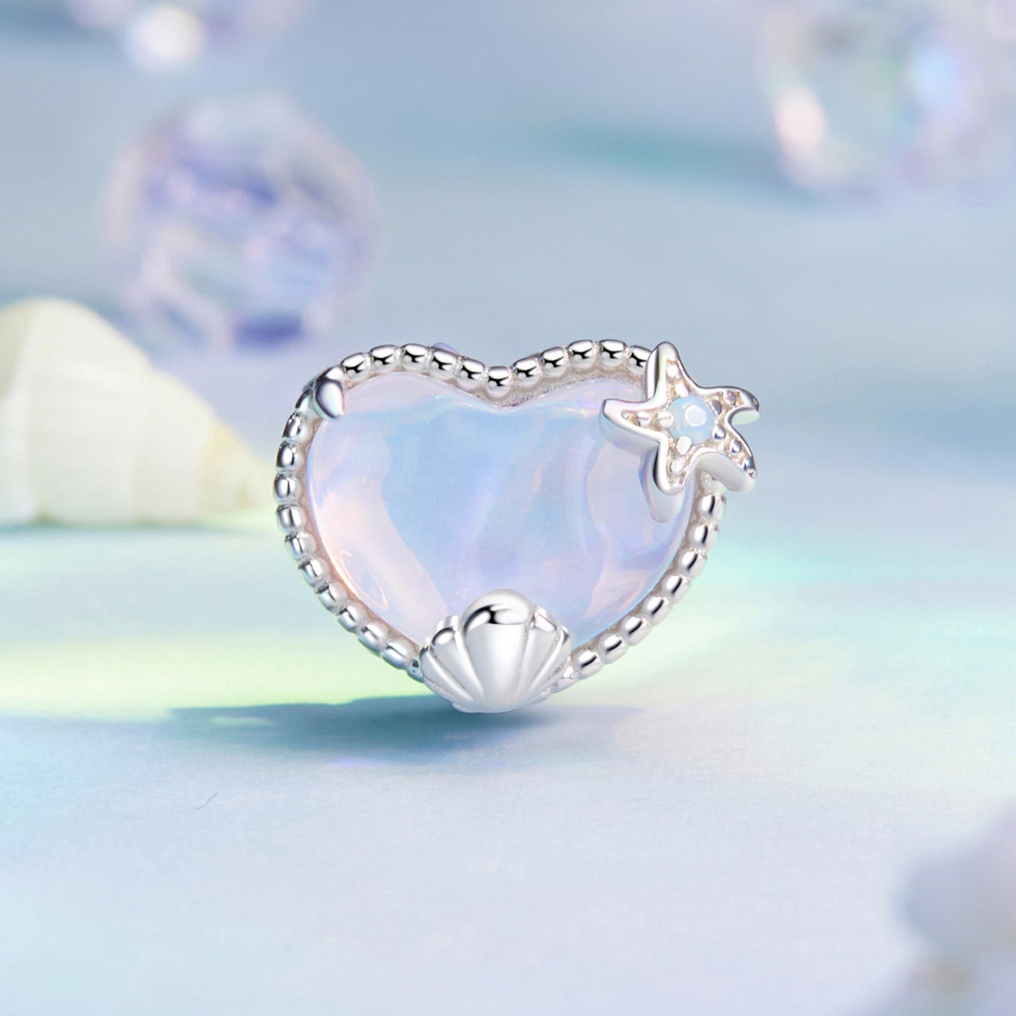 Charm "Cuore dell’Oceano" 💙🌊