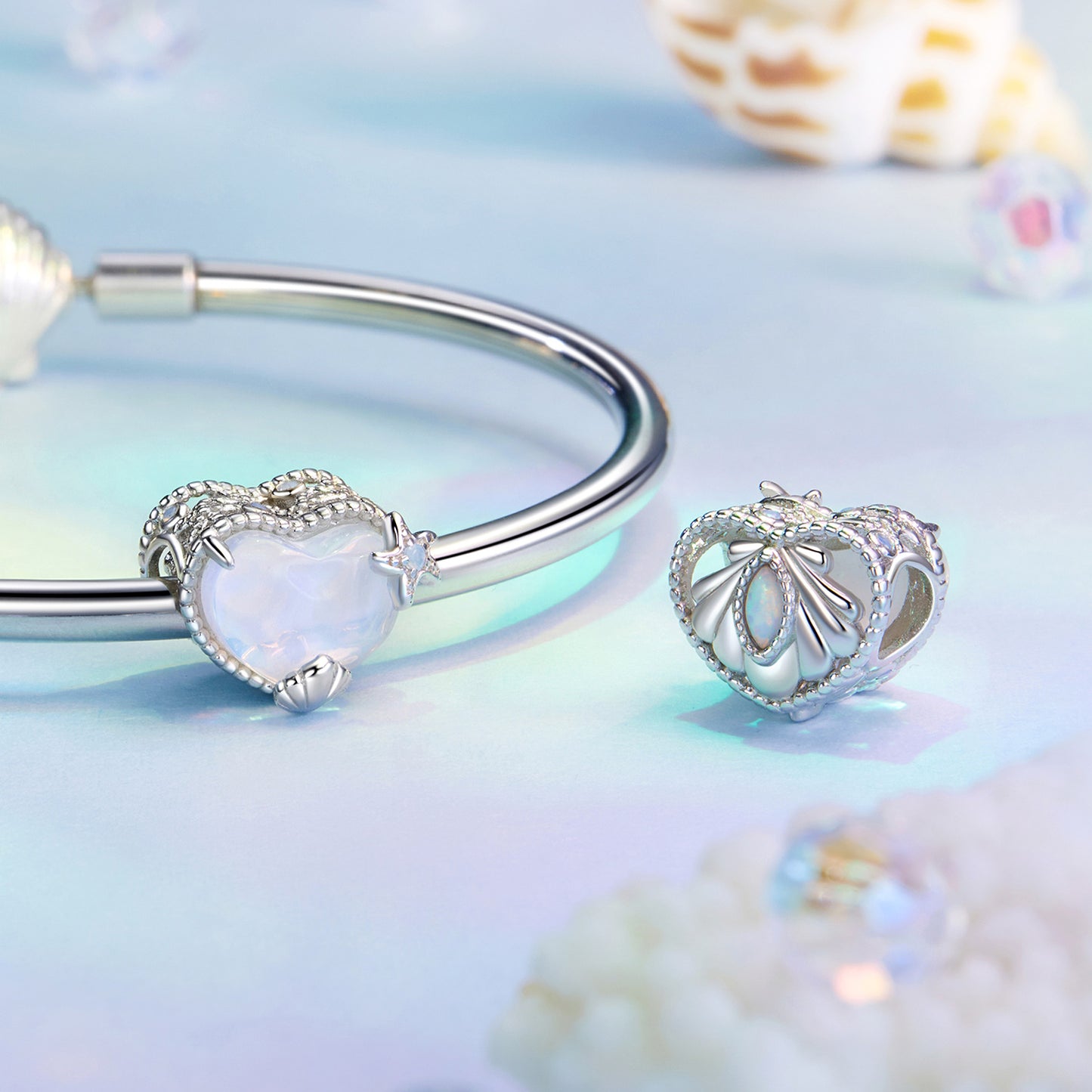 Charm "Cuore dell’Oceano" 💙🌊