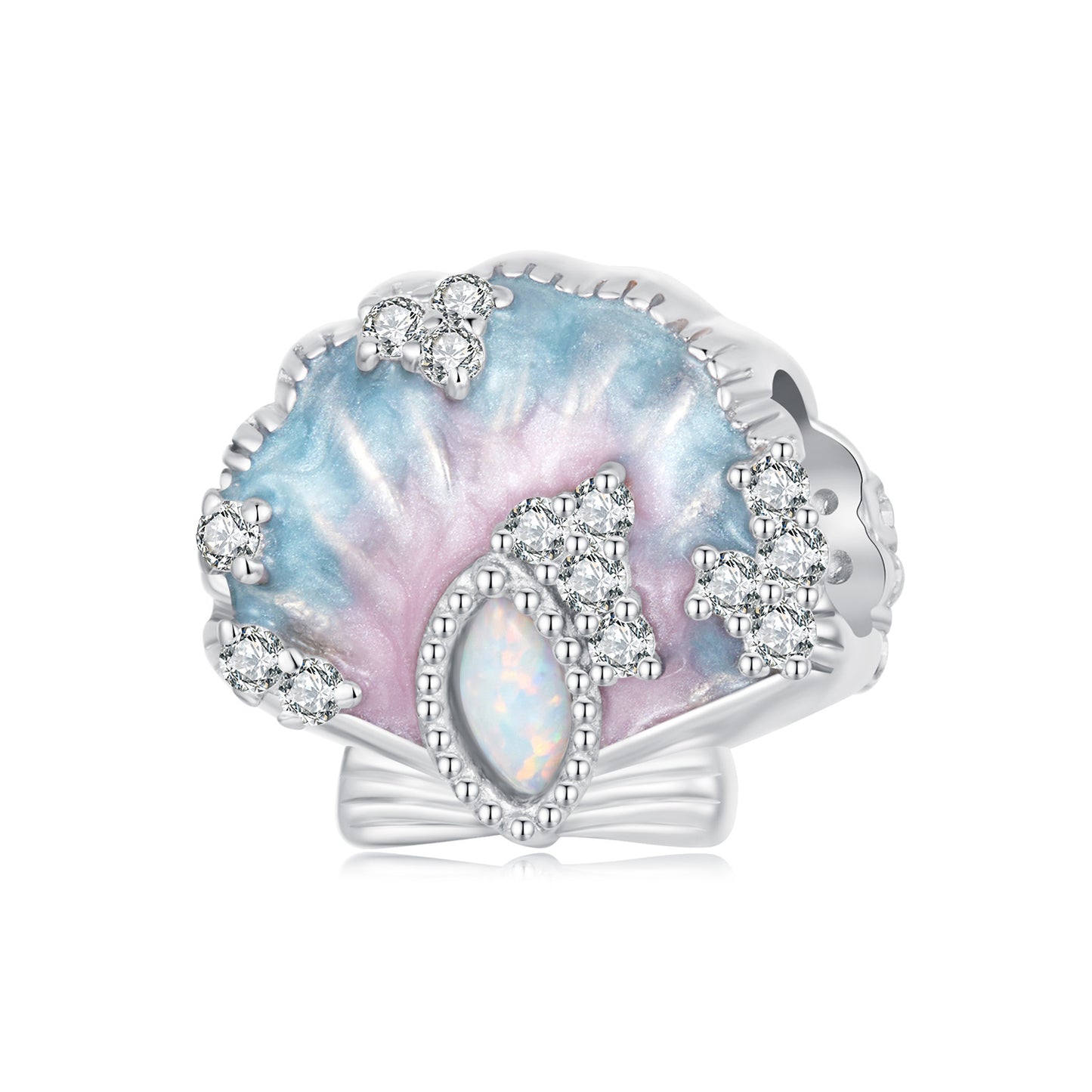 Charm "Conchiglia dei Tesori" 🐚💎