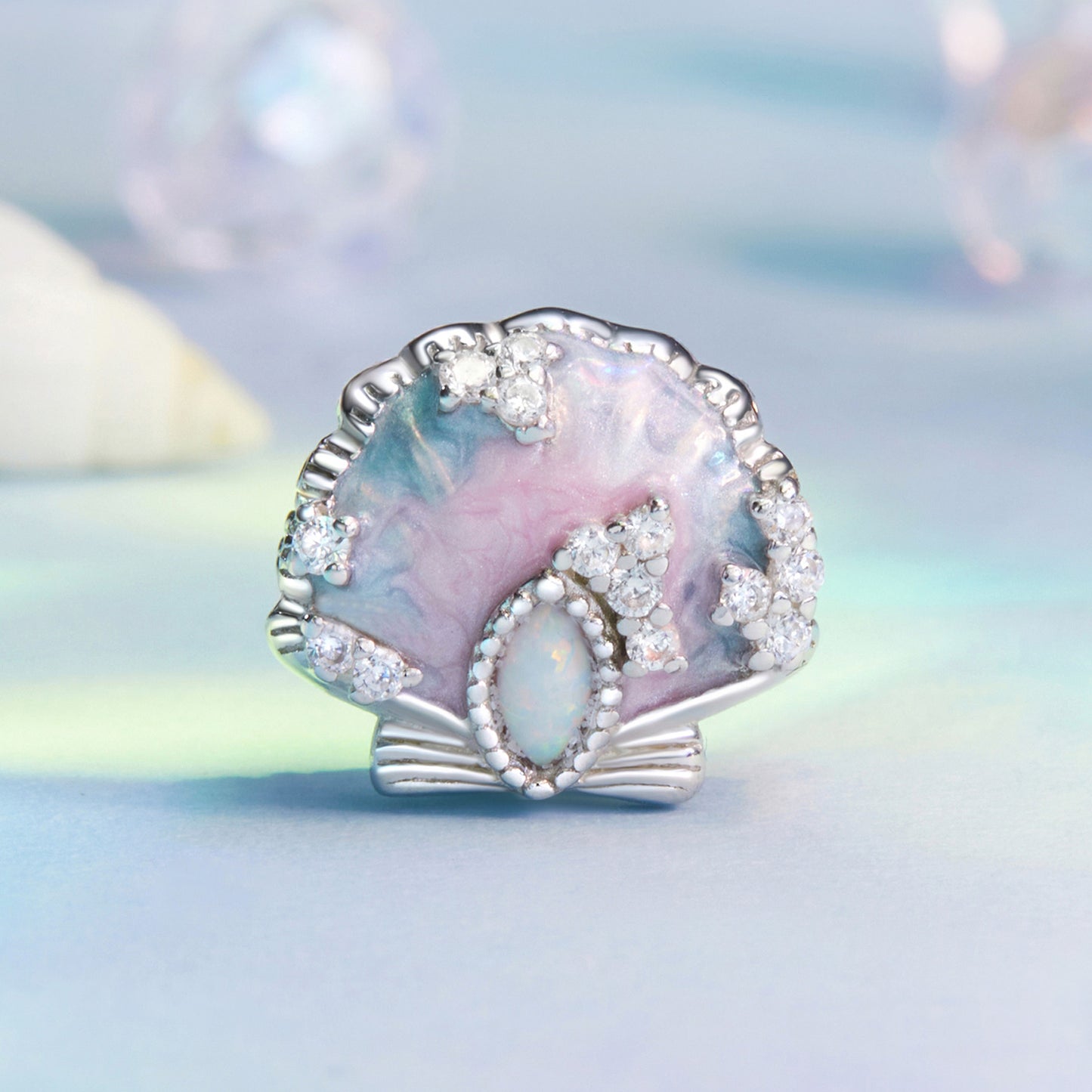 Charm "Conchiglia dei Tesori" 🐚💎