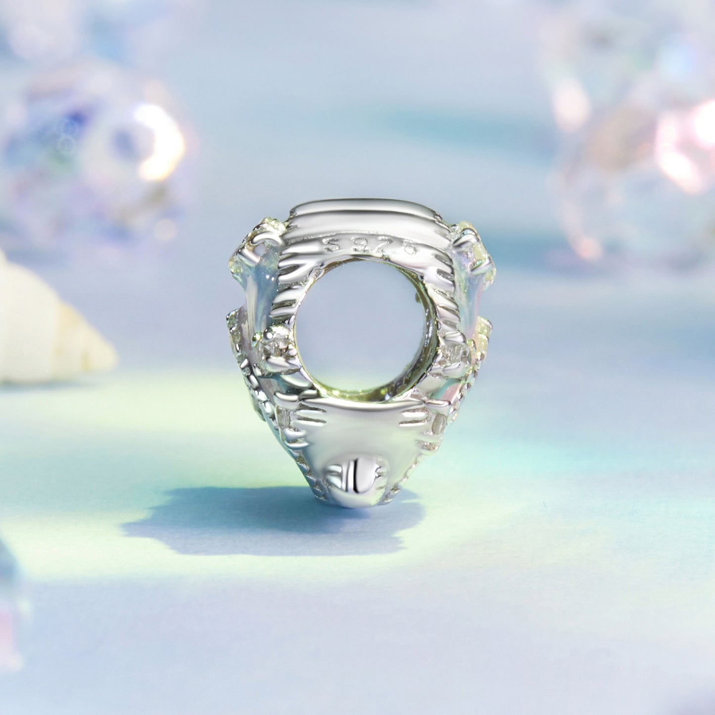 Charm "Conchiglia dei Tesori" 🐚💎