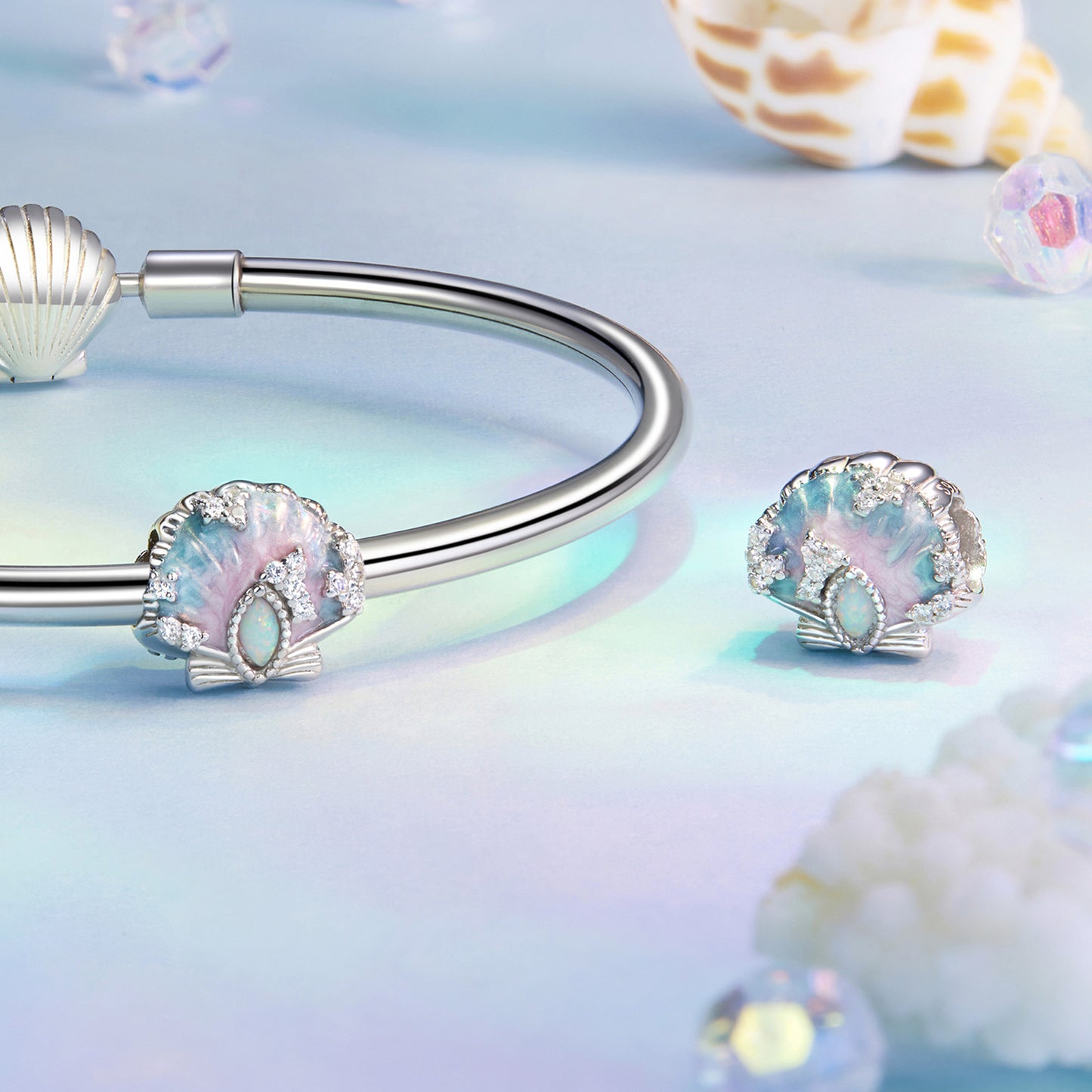 Charm "Conchiglia dei Tesori" 🐚💎