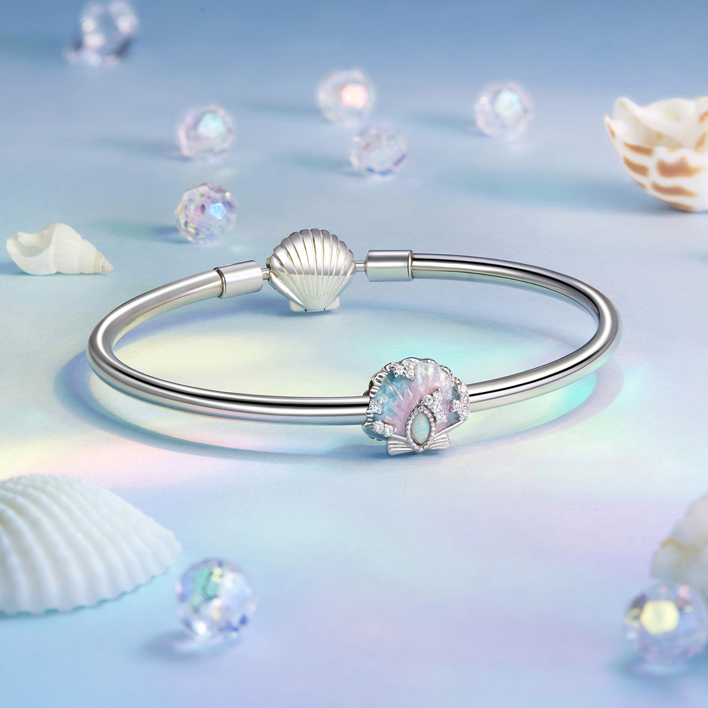 Charm "Conchiglia dei Tesori" 🐚💎