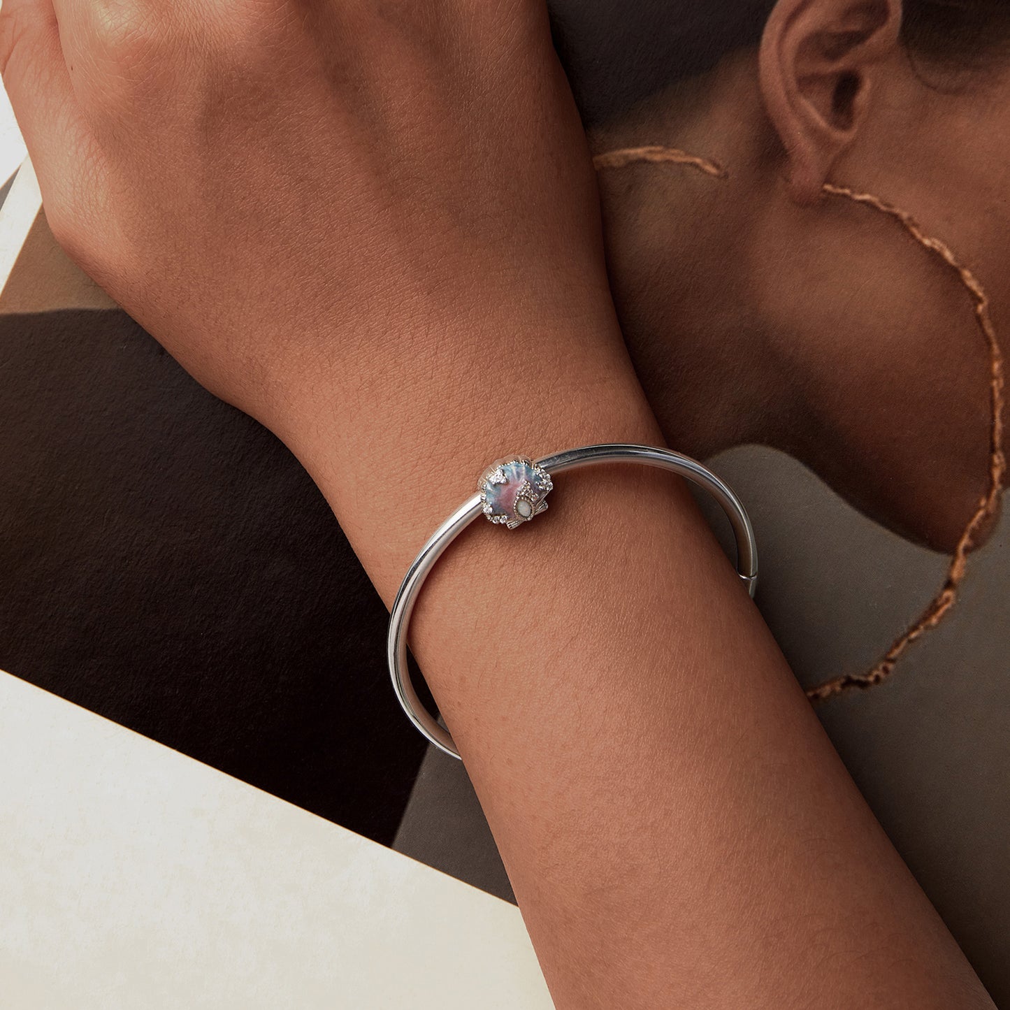 Charm "Conchiglia dei Tesori" 🐚💎