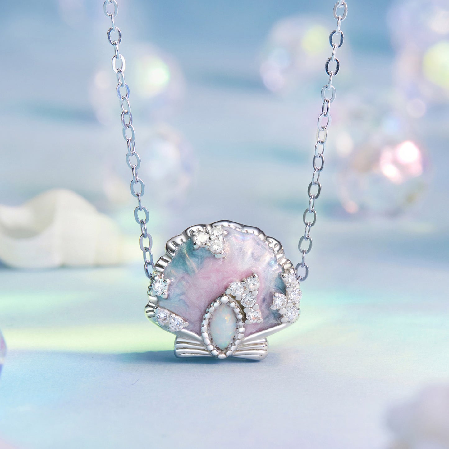 Charm "Conchiglia dei Tesori" 🐚💎