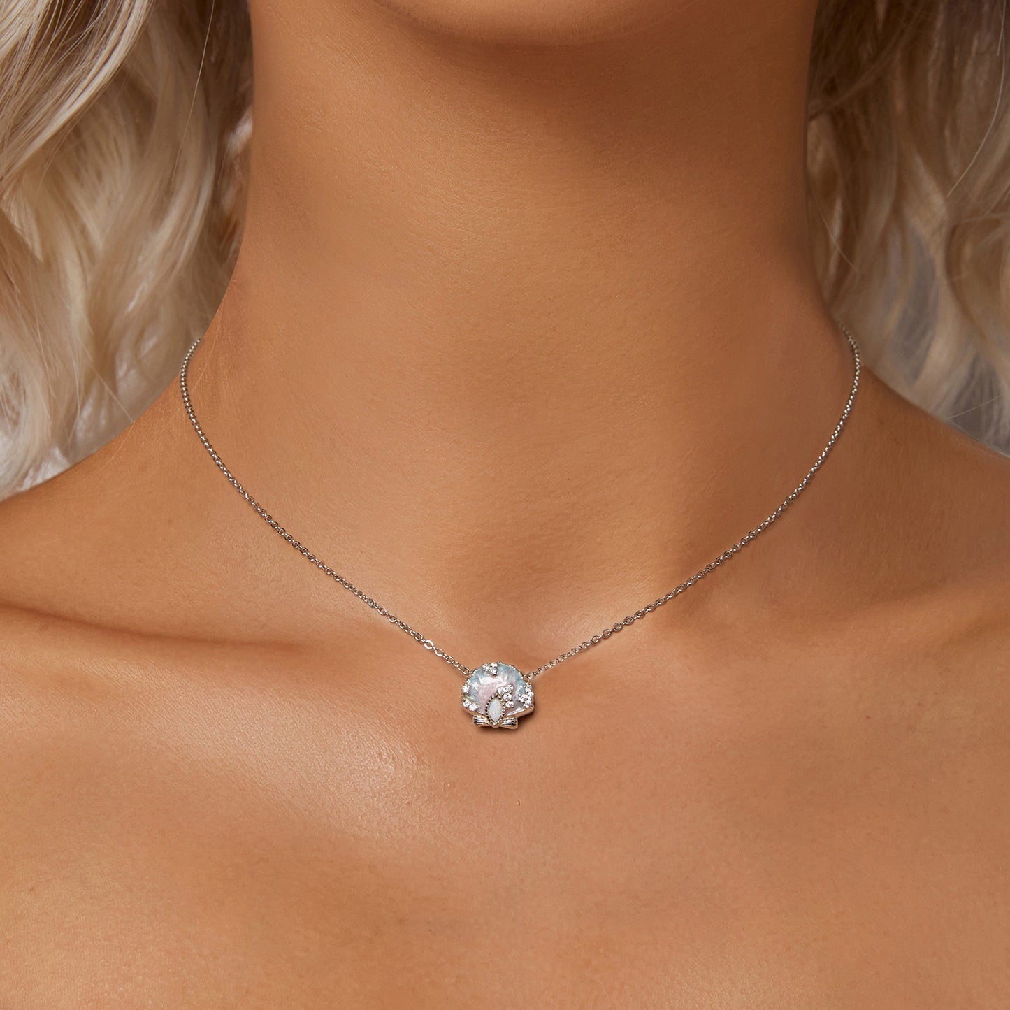 Charm "Conchiglia dei Tesori" 🐚💎