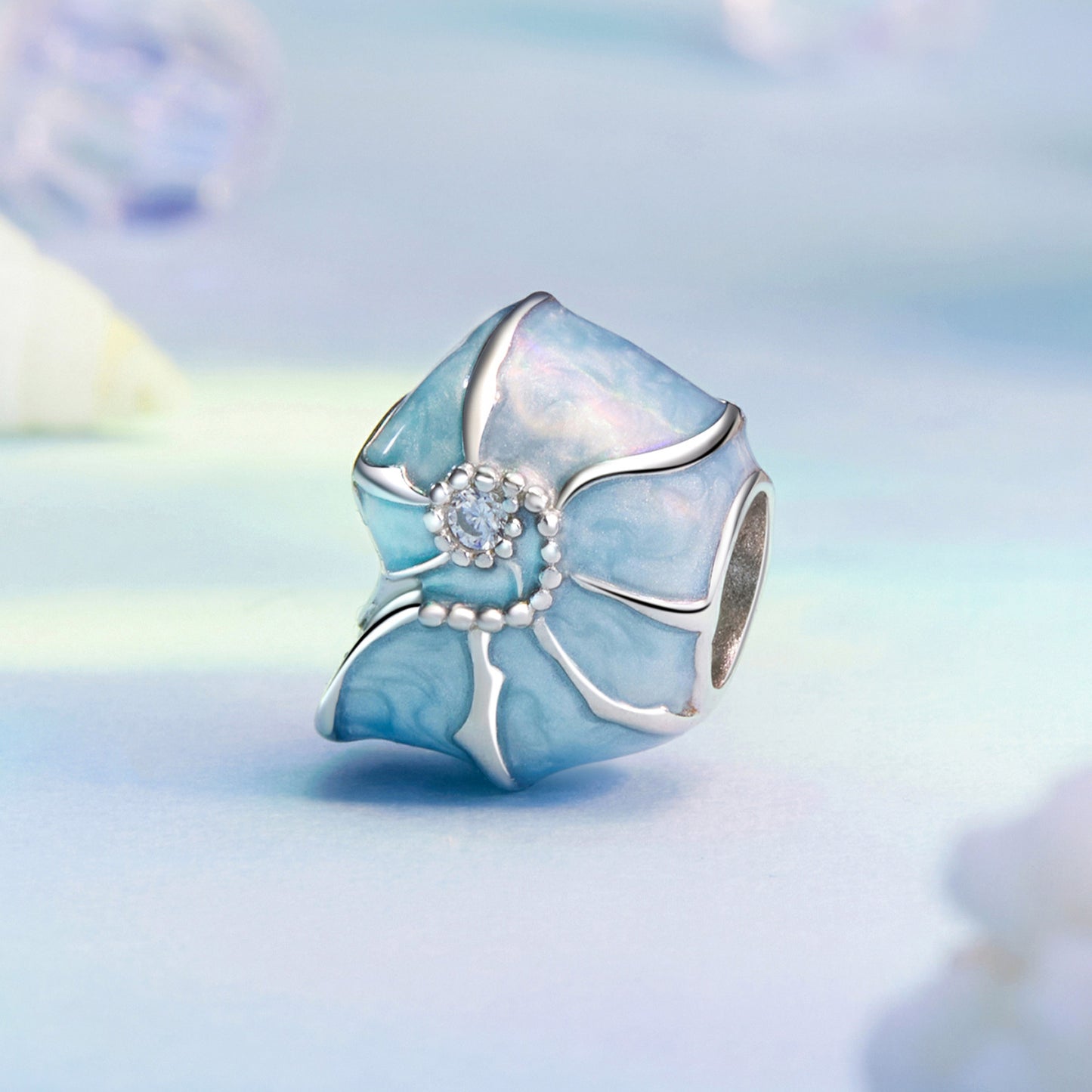 Charm "Conchiglia dei Coralli" 🐚🌸