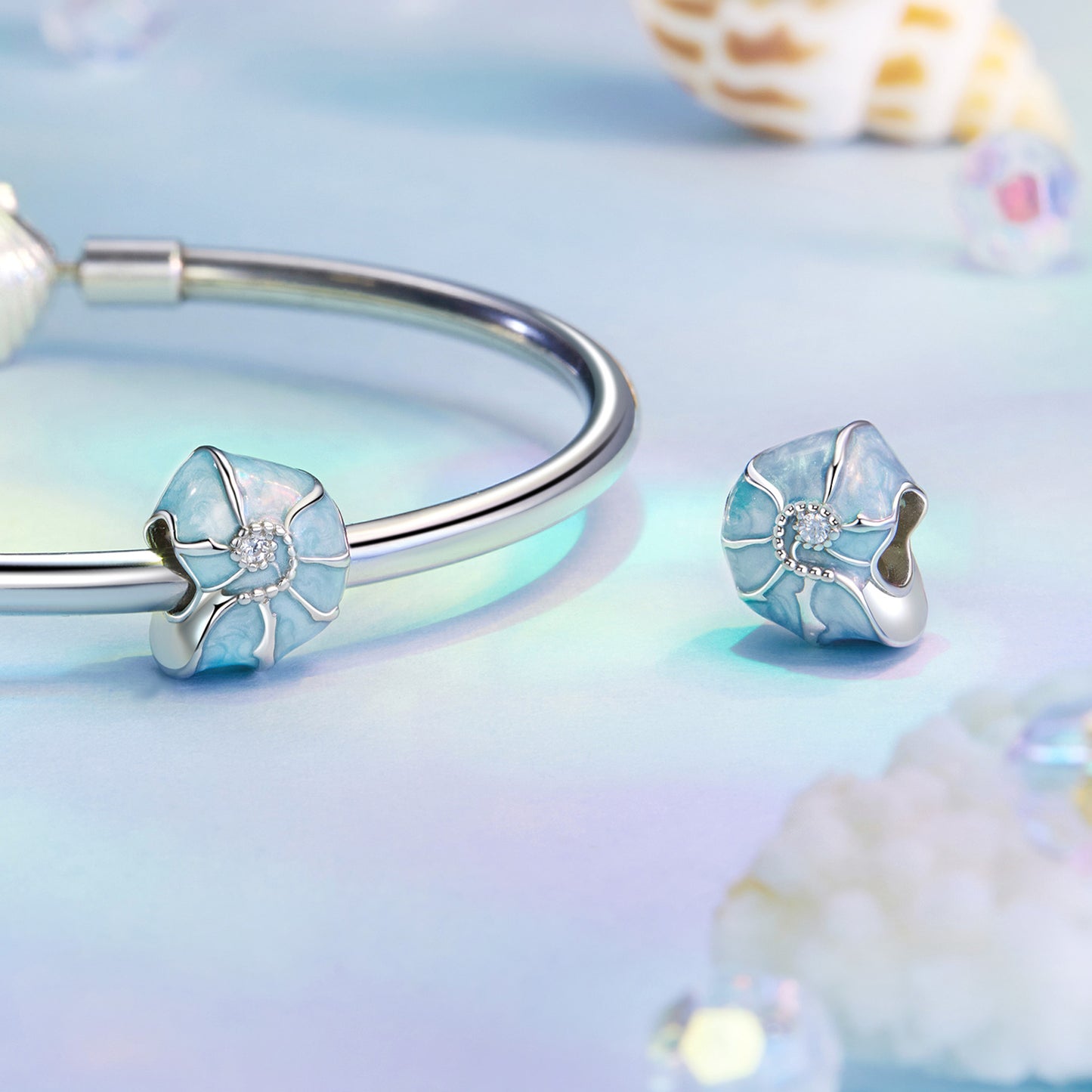 Charm "Conchiglia dei Coralli" 🐚🌸