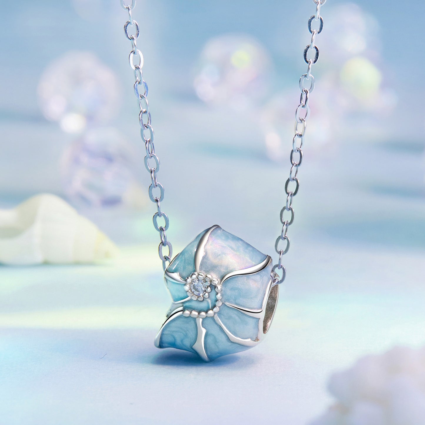 Charm "Conchiglia dei Coralli" 🐚🌸