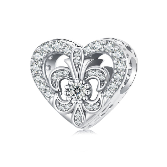 Charm "Cuore di Giglio" 💎⚜️