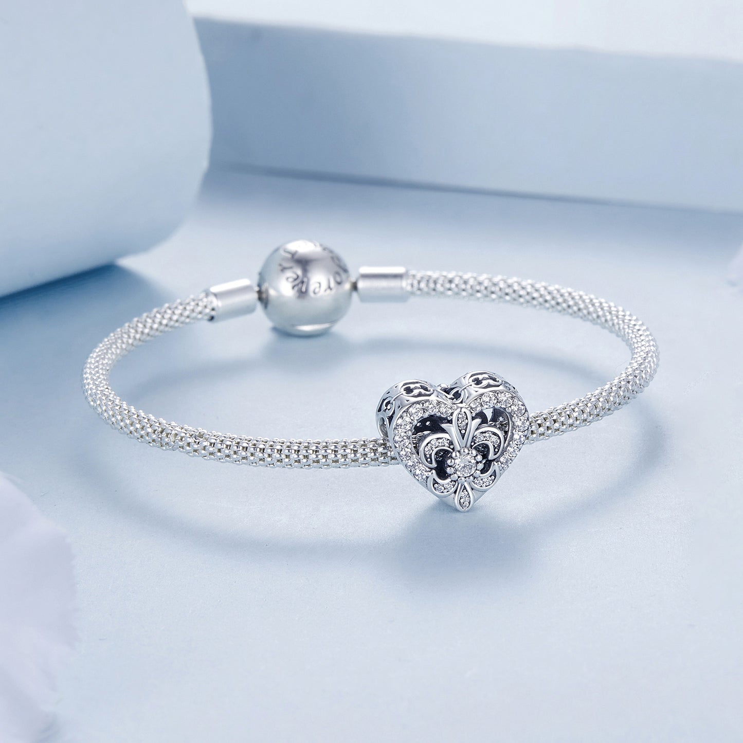 Charm "Cuore di Giglio" 💎⚜️
