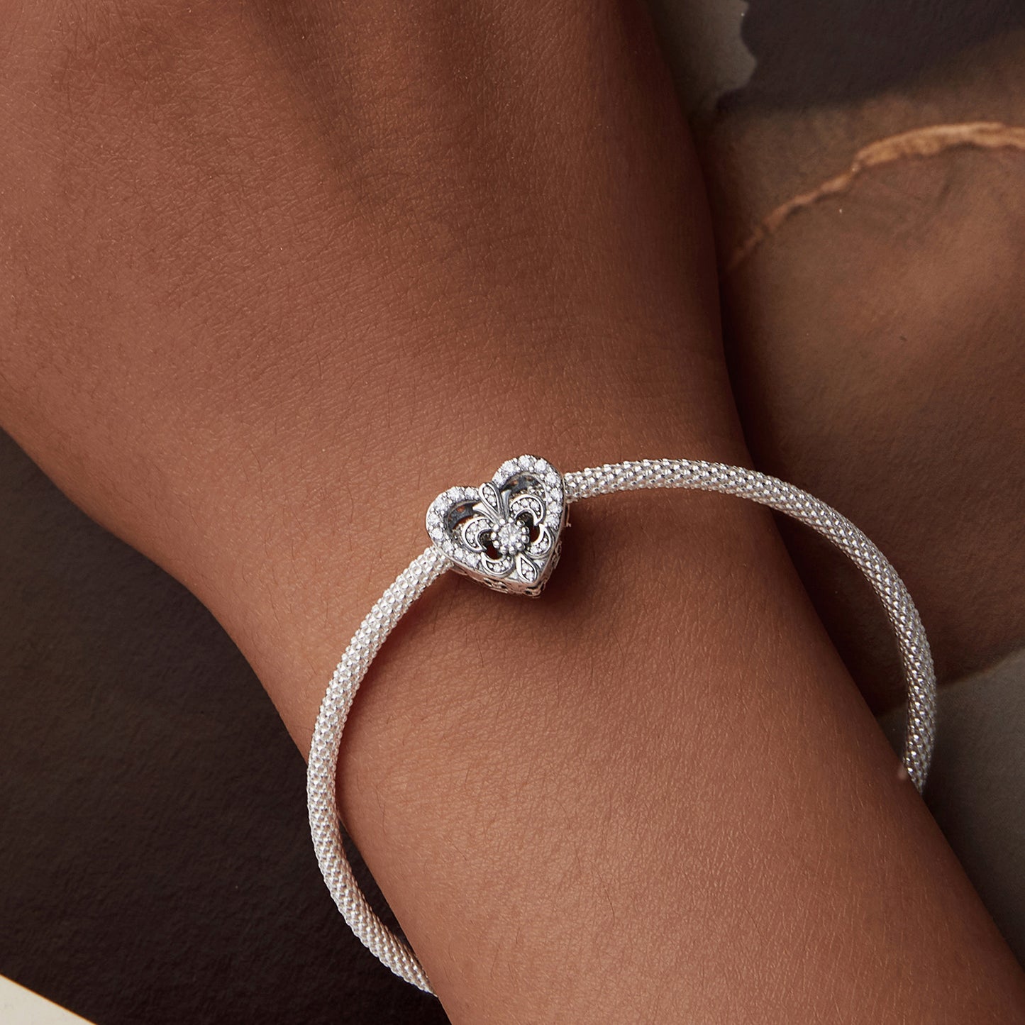 Charm "Cuore di Giglio" 💎⚜️