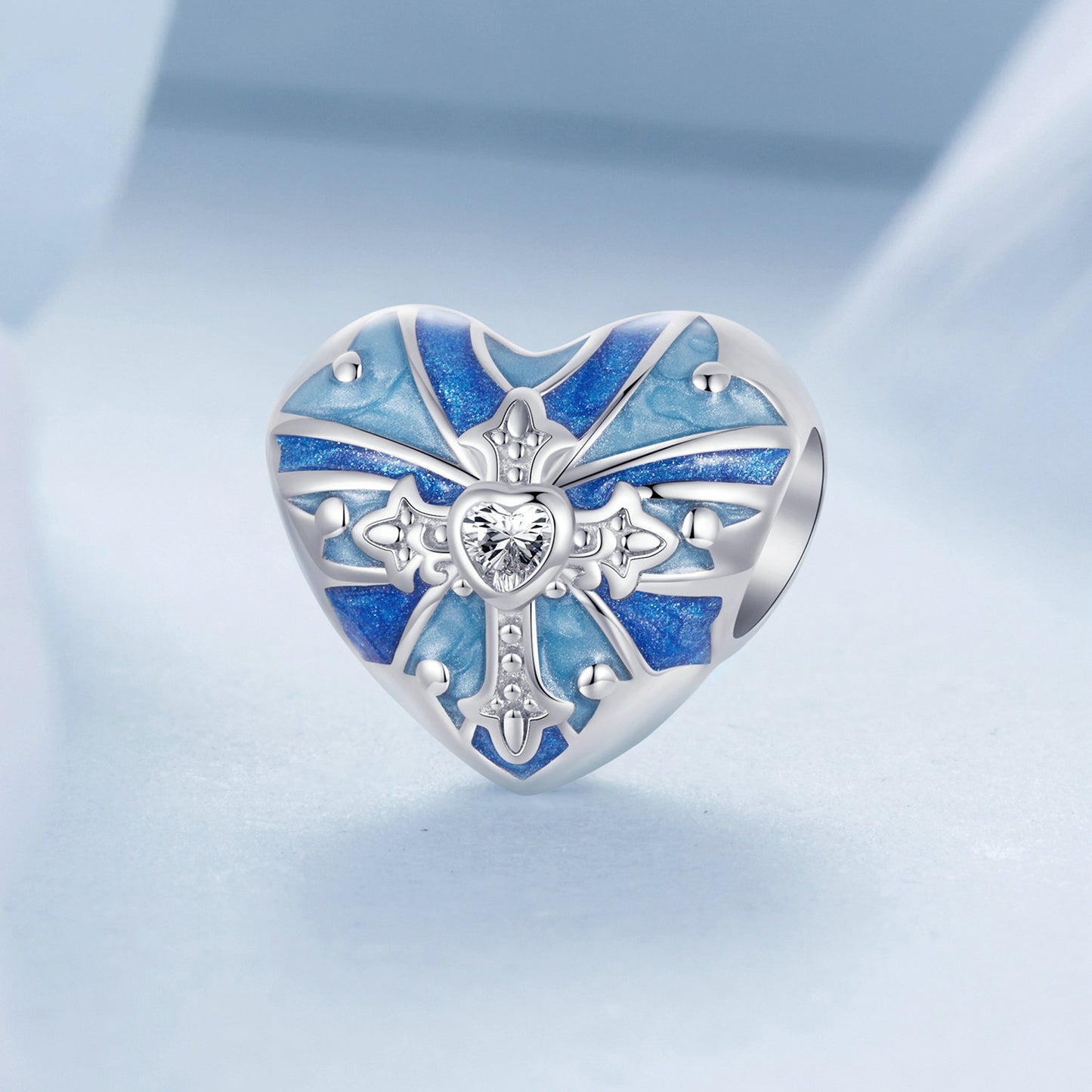 Charm "Croce Lucente" ✝️💖