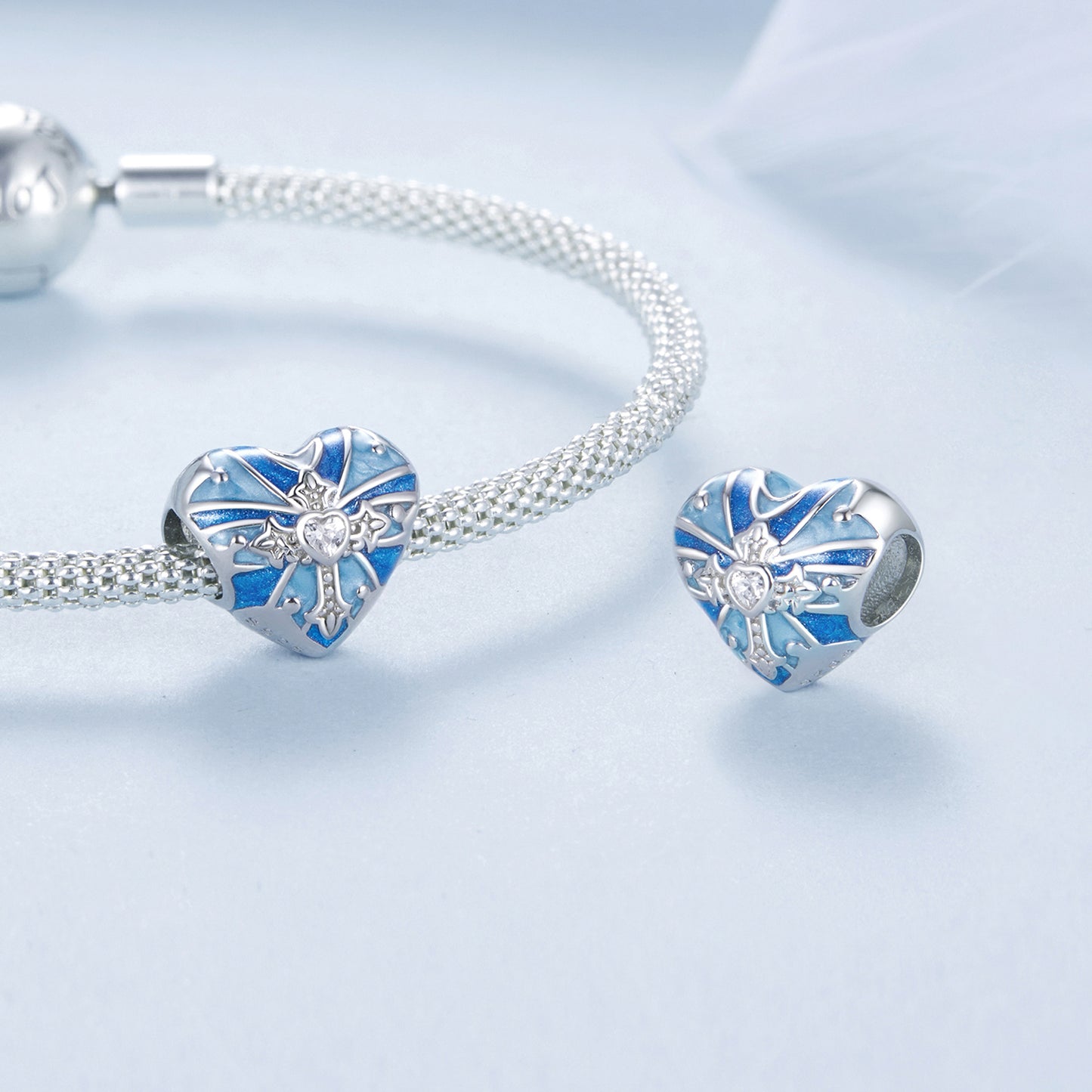 Charm "Croce Lucente" ✝️💖
