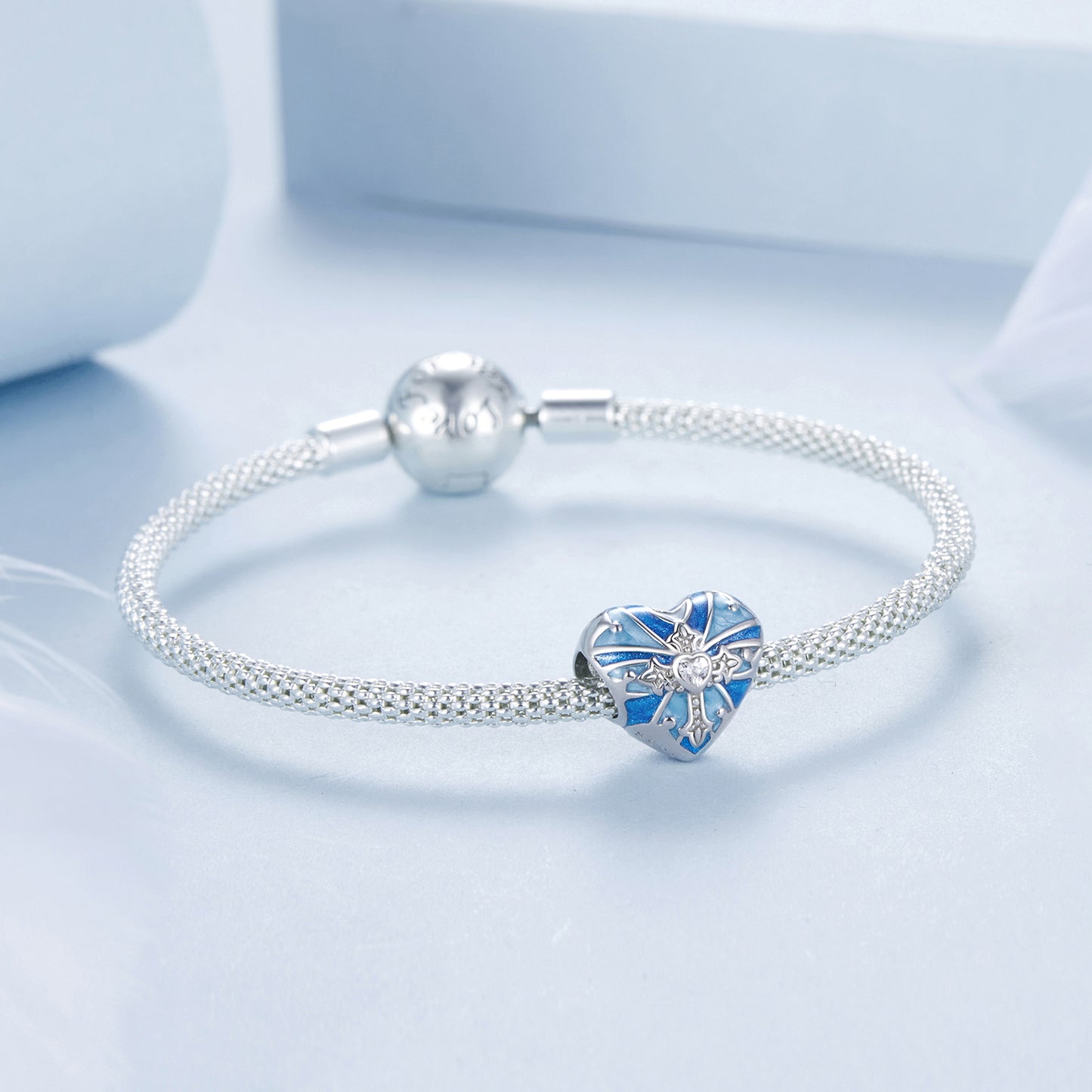 Charm "Croce Lucente" ✝️💖
