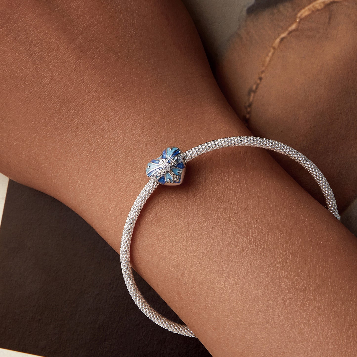 Charm "Croce Lucente" ✝️💖