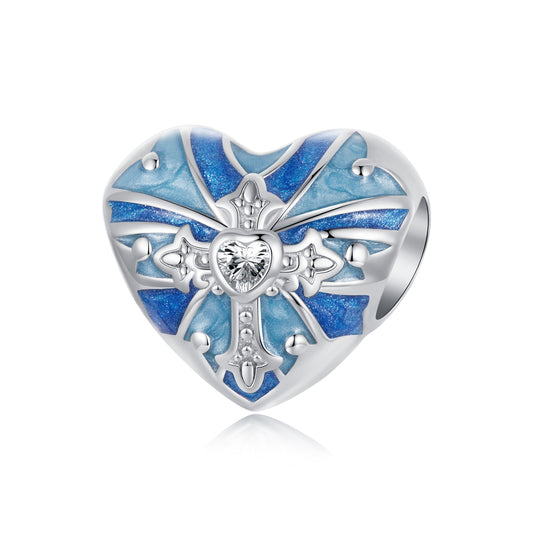 Charm "Croce Lucente" ✝️💖