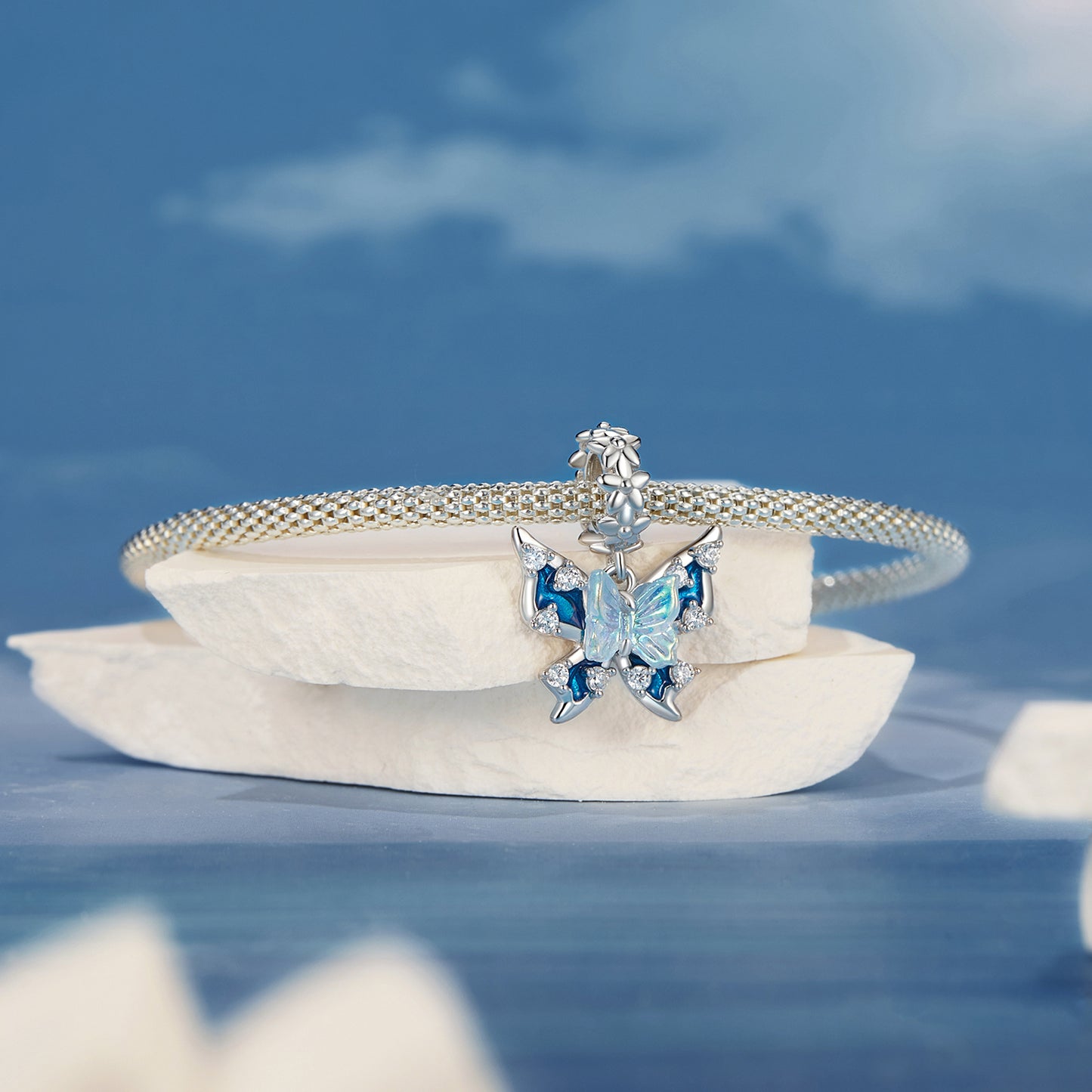 Charm "Ali di Farfalla" 🦋💙