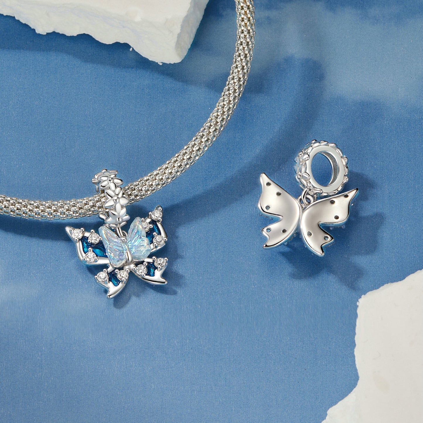 Charm "Ali di Farfalla" 🦋💙