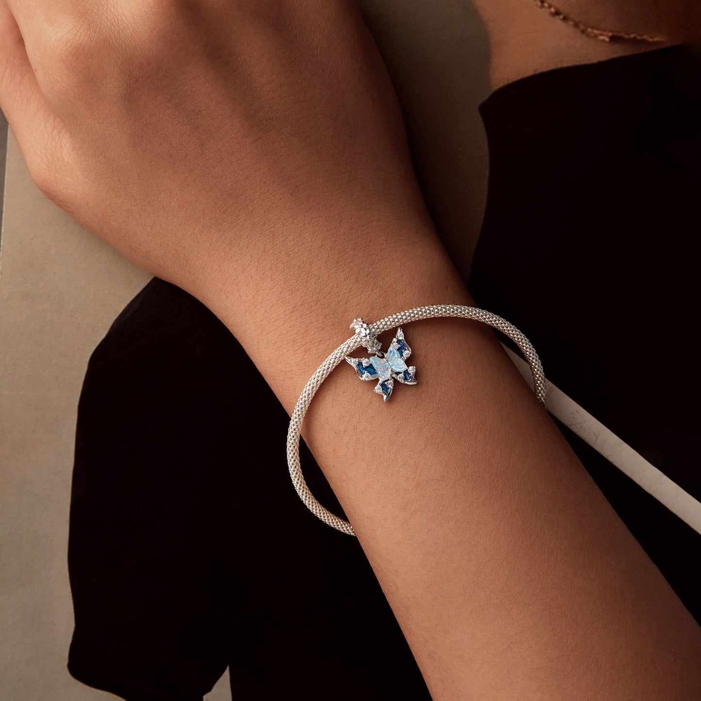 Charm "Ali di Farfalla" 🦋💙