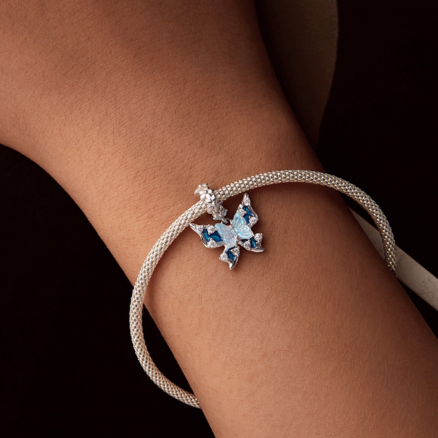 Charm "Ali di Farfalla" 🦋💙