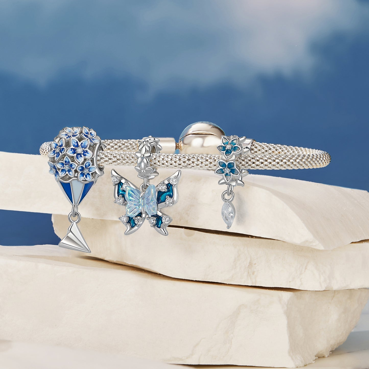 Charm "Ali di Farfalla" 🦋💙