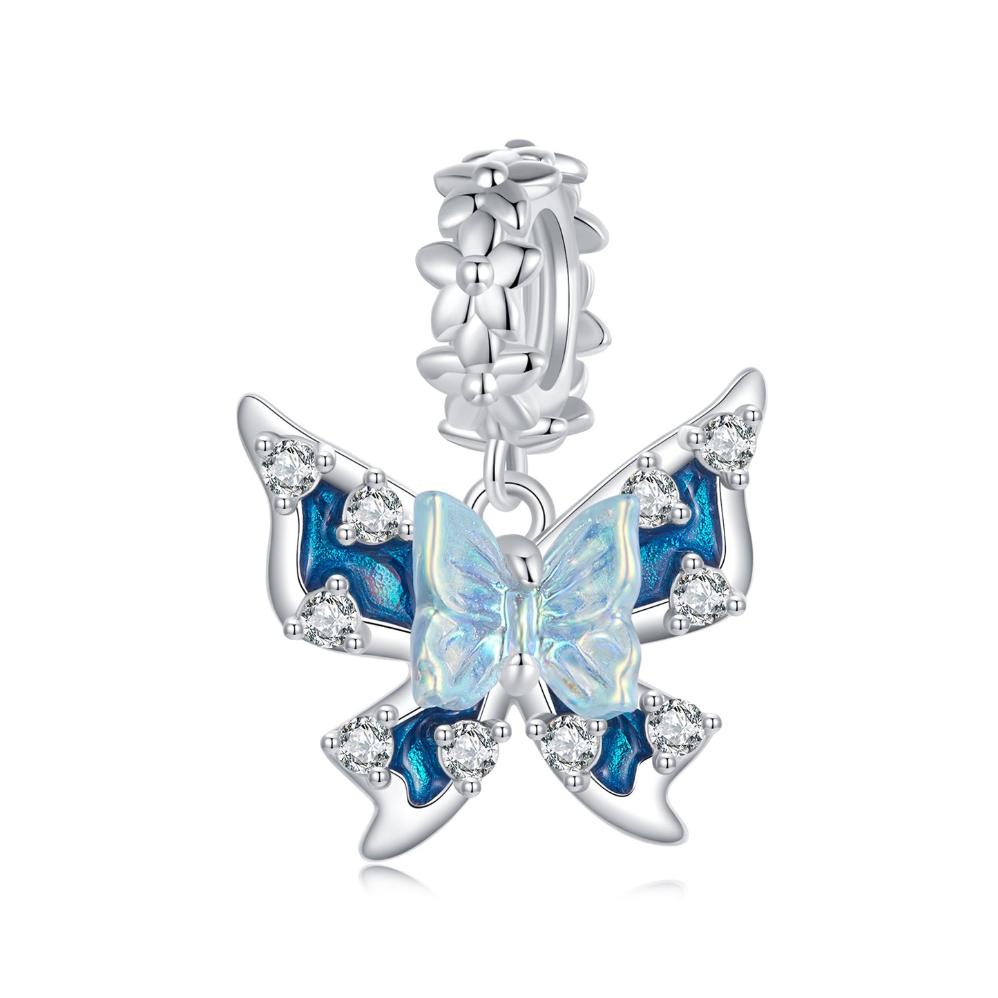 Charm "Ali di Farfalla" 🦋💙