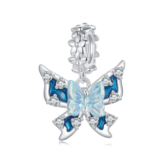 Charm "Ali di Farfalla" 🦋💙