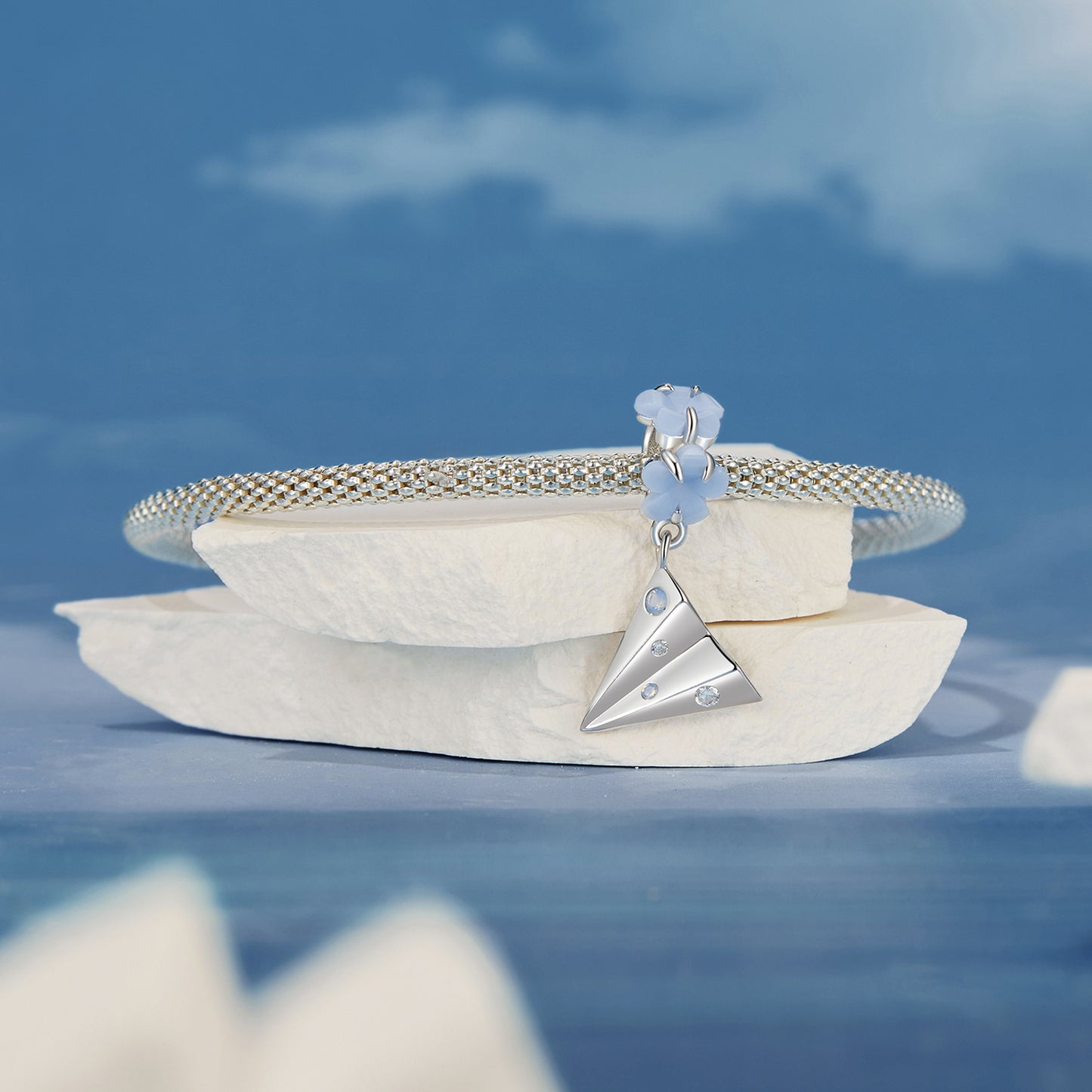 Charm "Aquilone Fior di Cielo" 🪁🌸