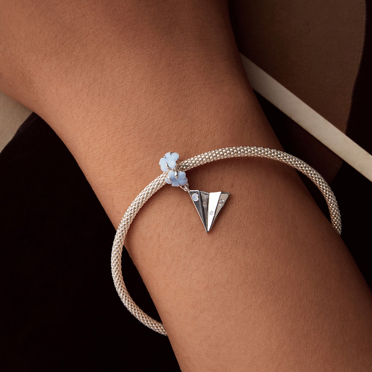 Charm "Aquilone Fior di Cielo" 🪁🌸