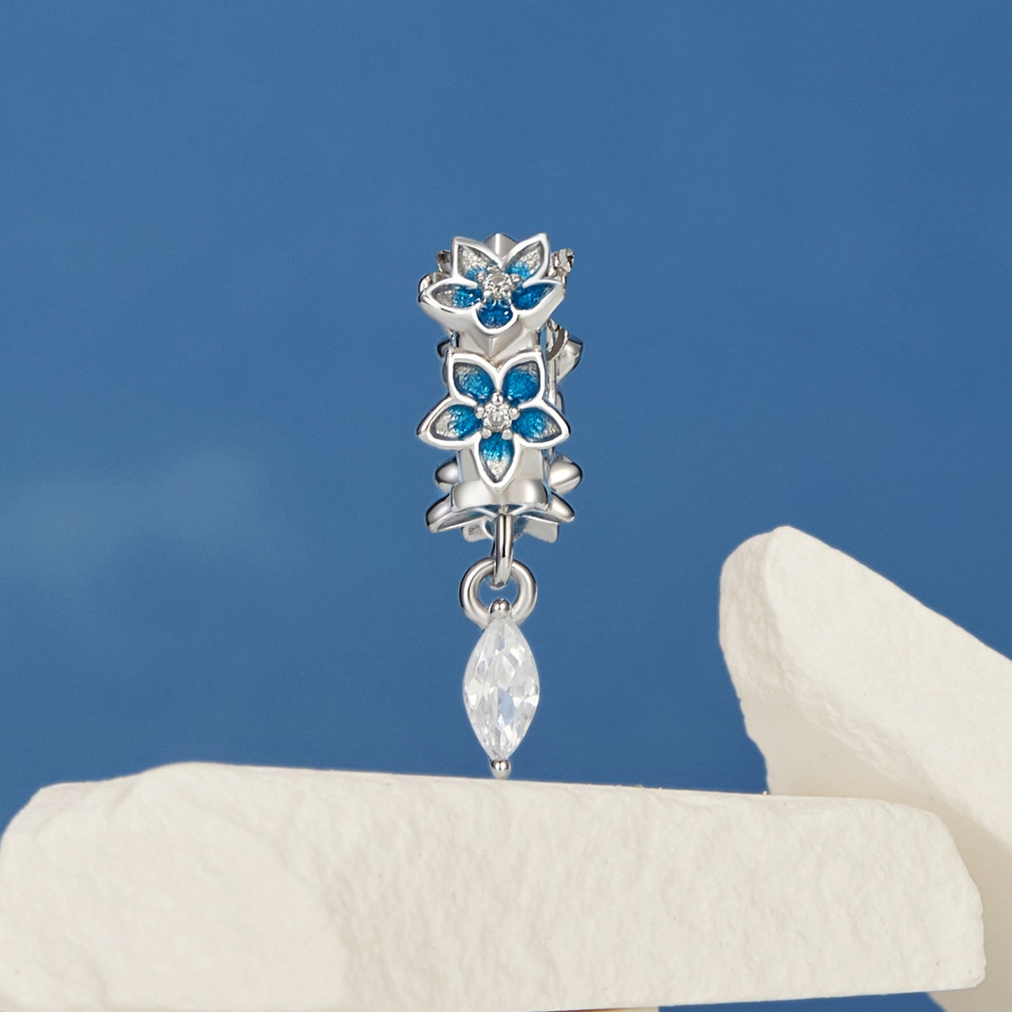 Charm "Fior di Brina" ❄️💠