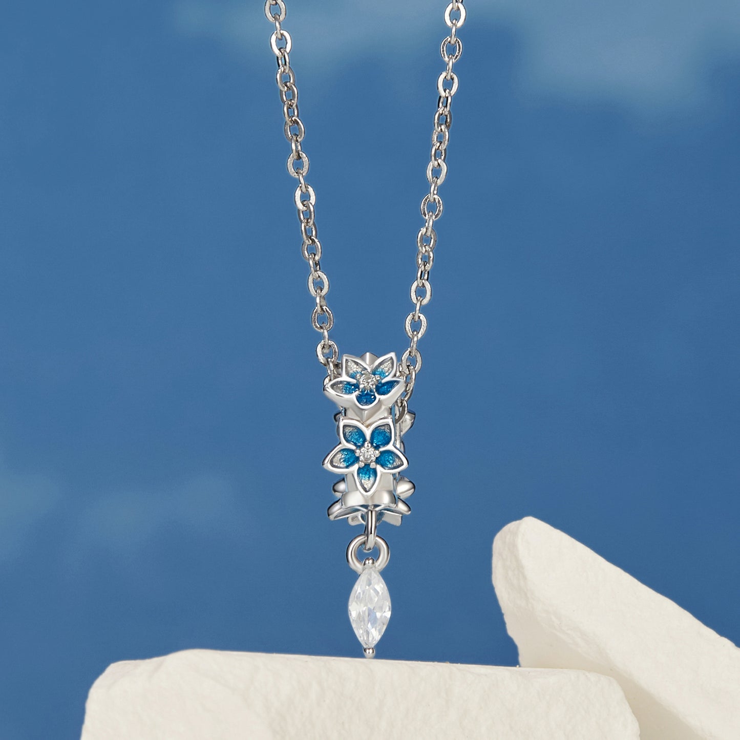 Charm "Fior di Brina" ❄️💠