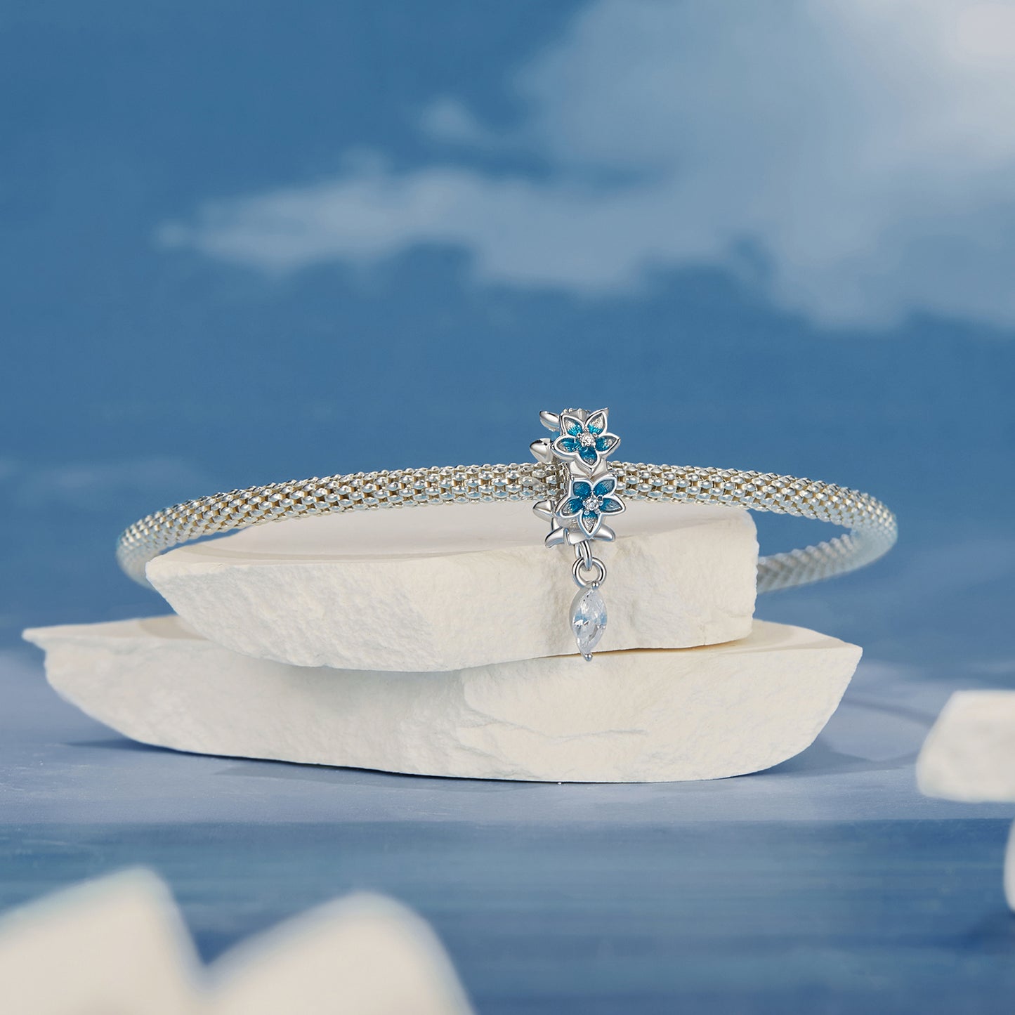 Charm "Fior di Brina" ❄️💠