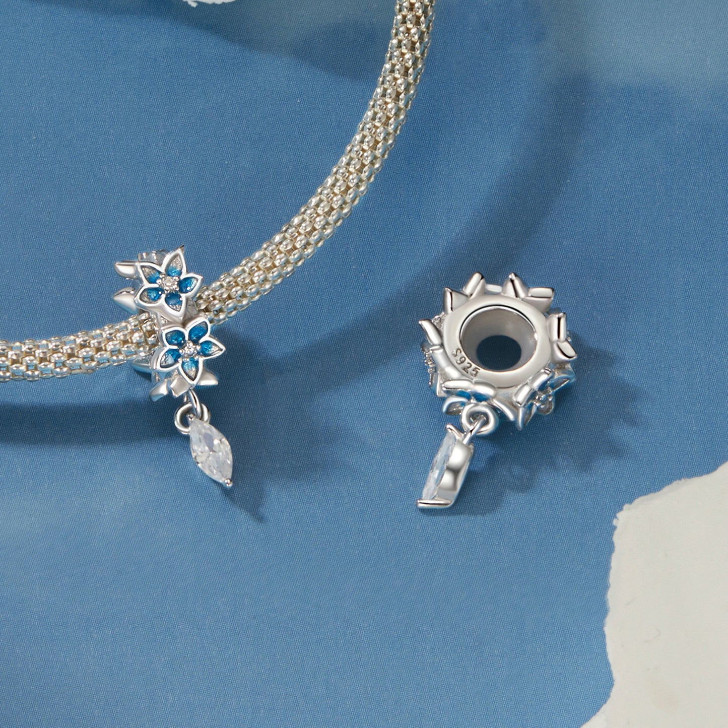 Charm "Fior di Brina" ❄️💠