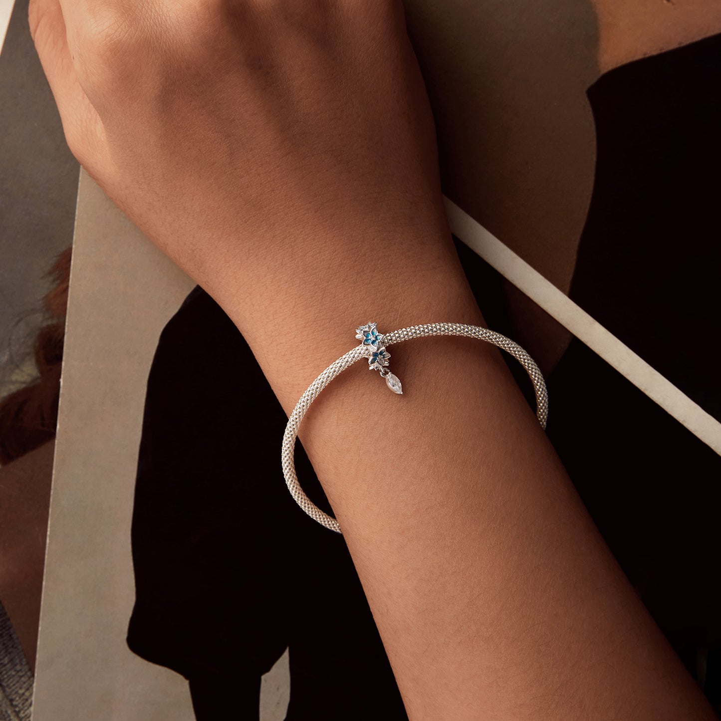 Charm "Fior di Brina" ❄️💠