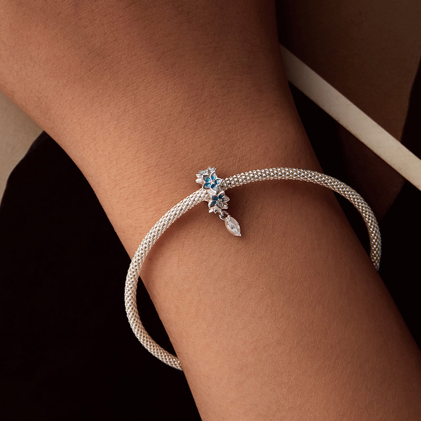 Charm "Fior di Brina" ❄️💠