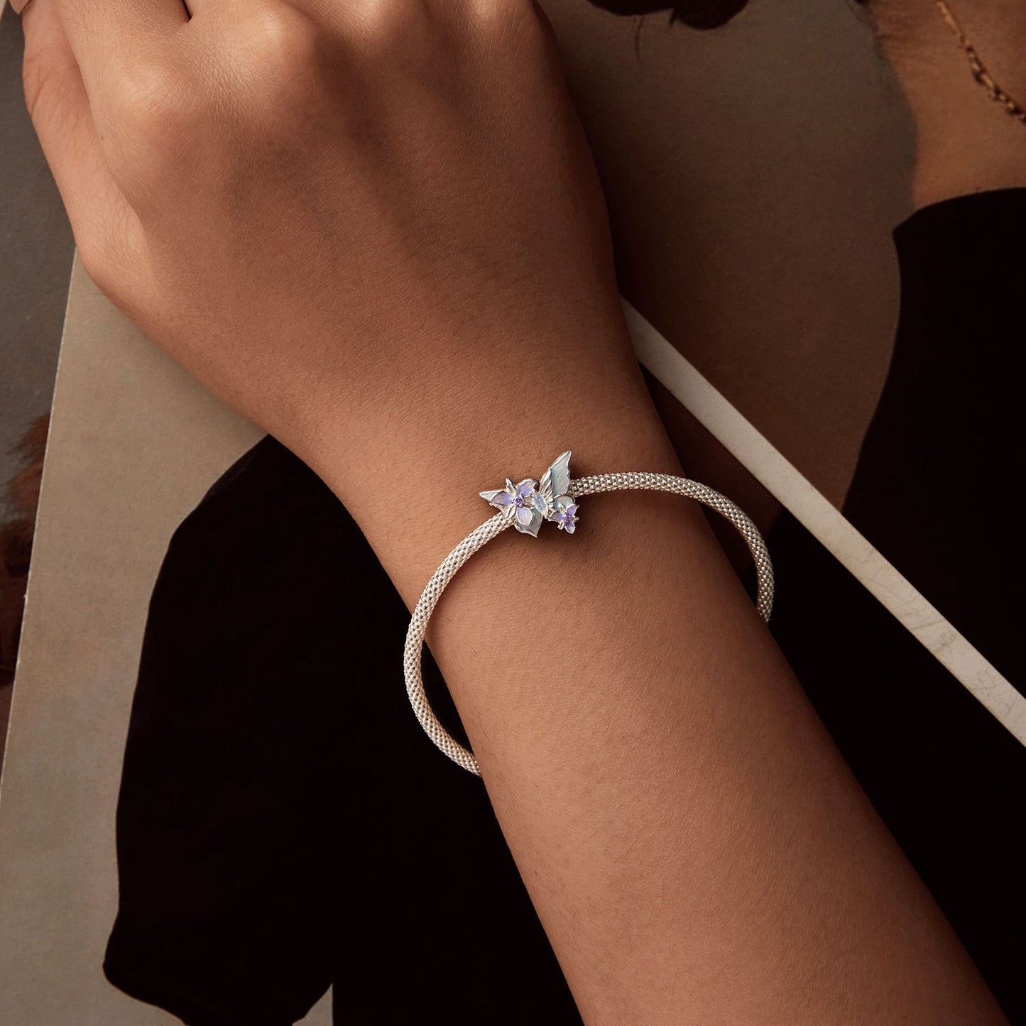 Charm "Ali Incantate" 🦋💜