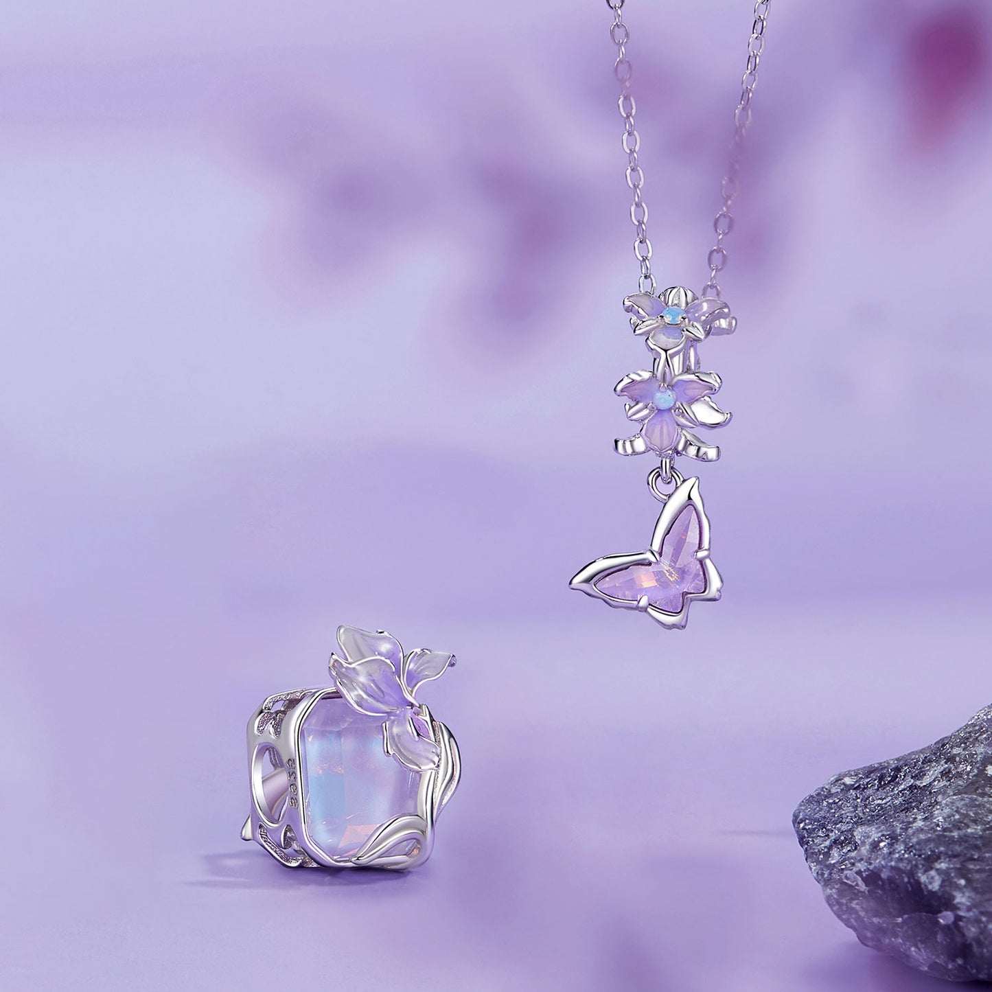 Charm "Danza di Luce" 🦋🌺