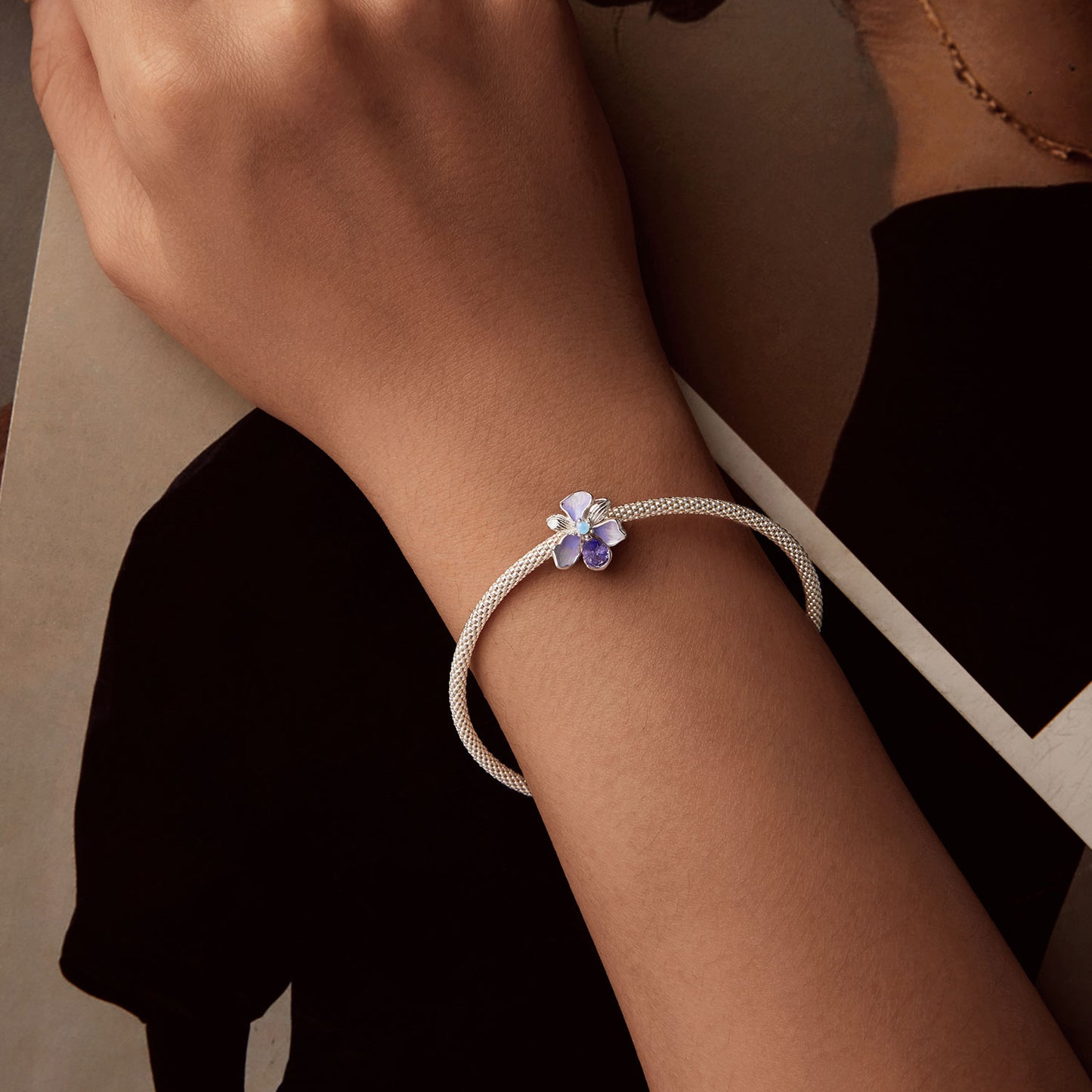 Charm "Orchidea Mistica" 🌺🔮