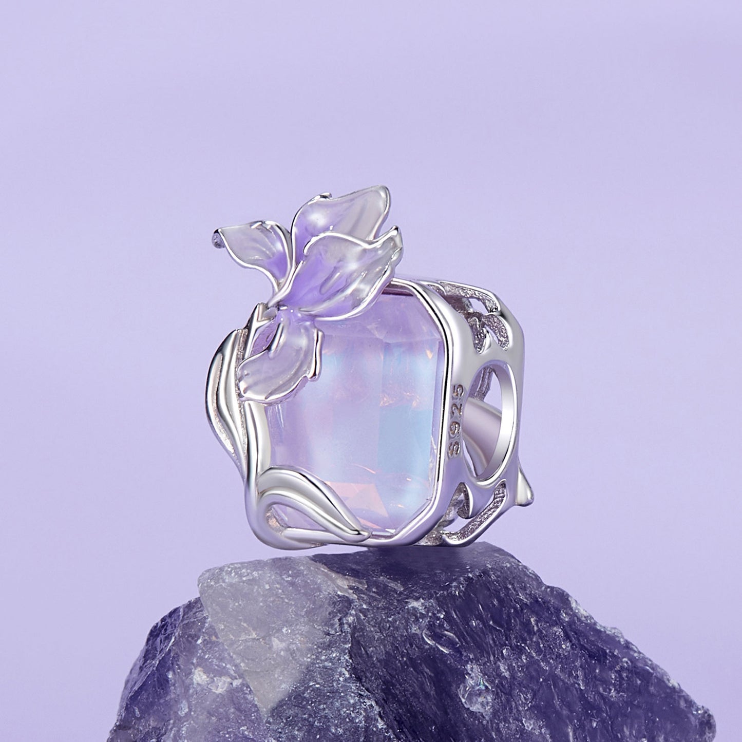 Charm "Fior di Cristallo" 💎🌸