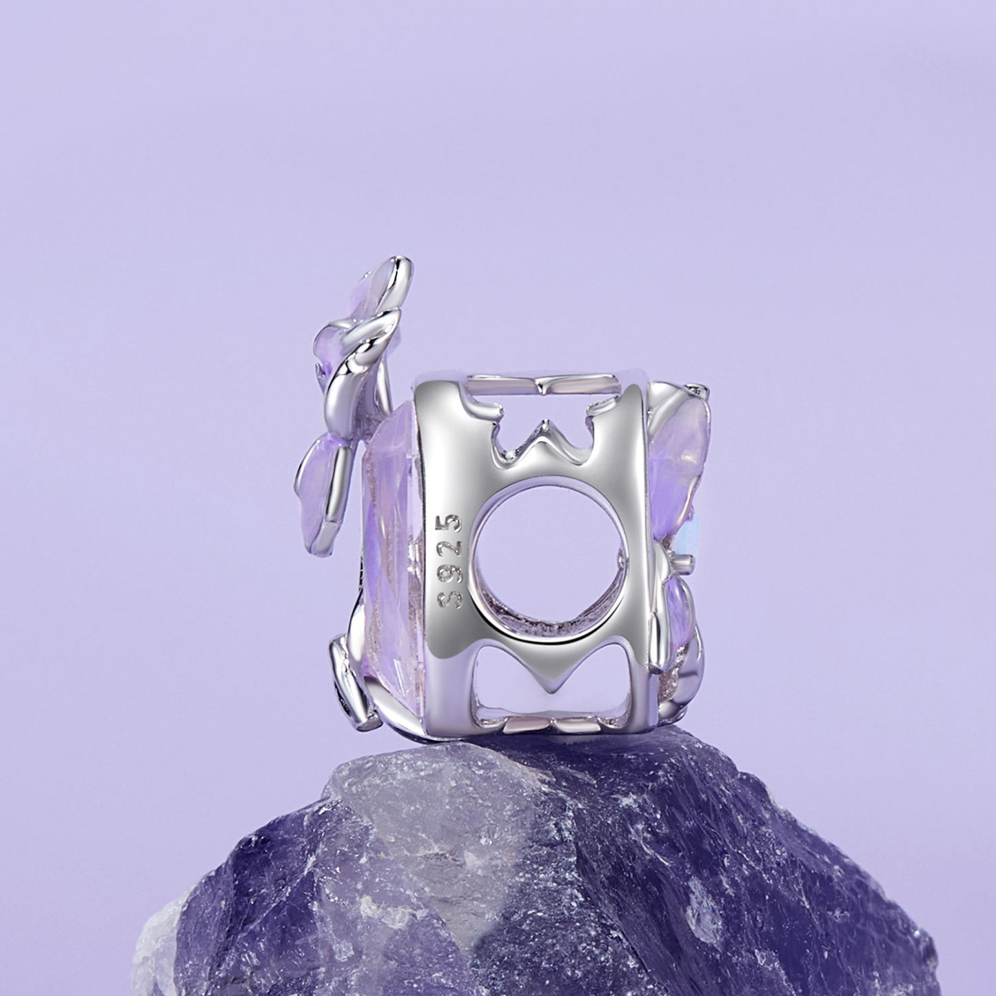 Charm "Fior di Cristallo" 💎🌸