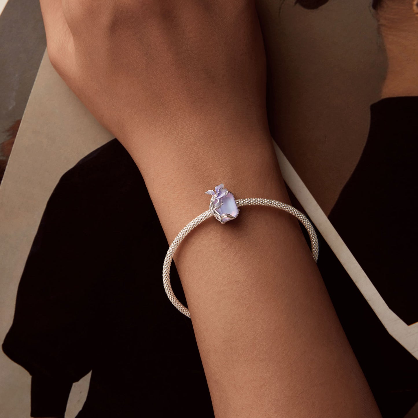 Charm "Fior di Cristallo" 💎🌸
